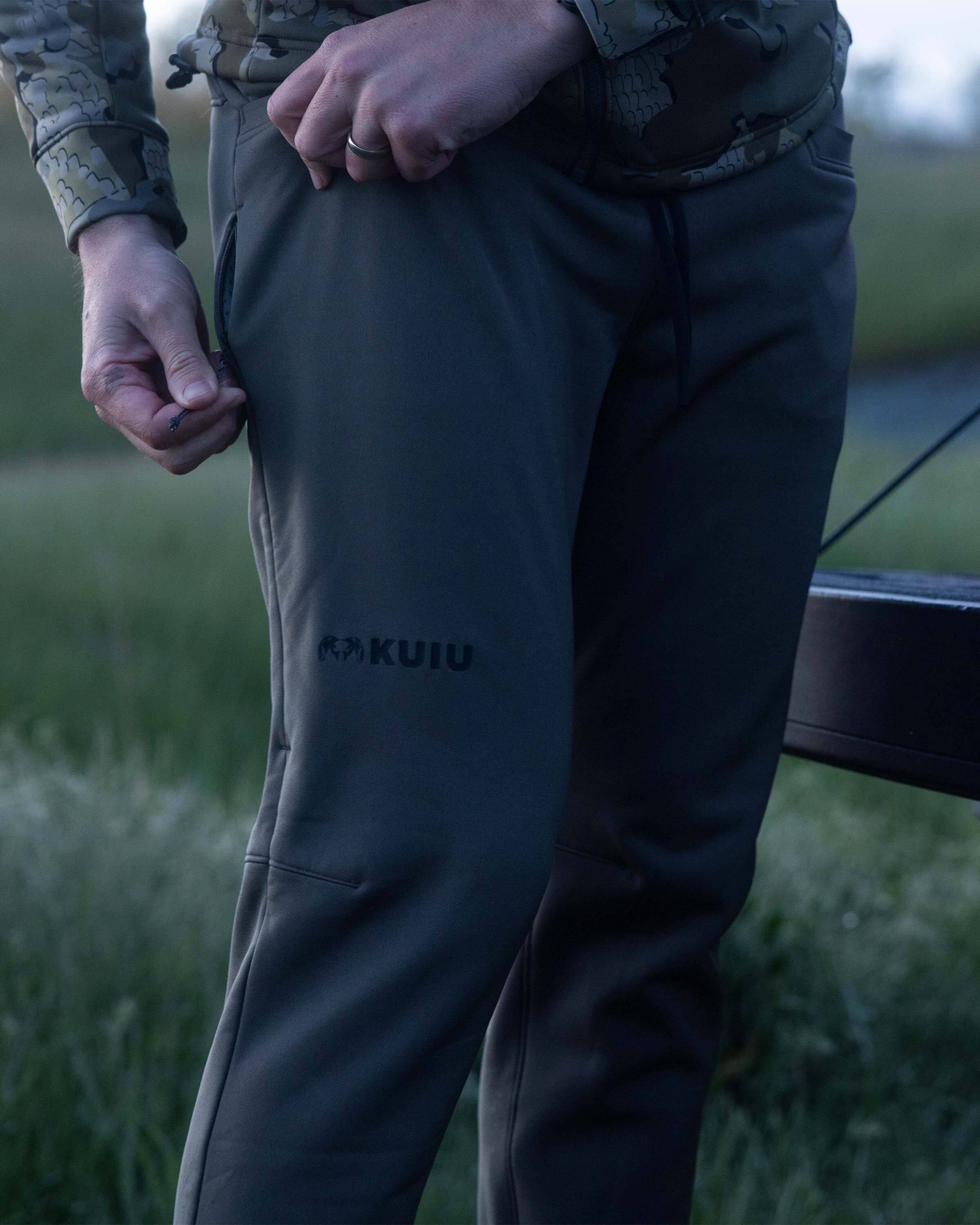 StrongFleece 290 Layering Pant | Black - 图片 6