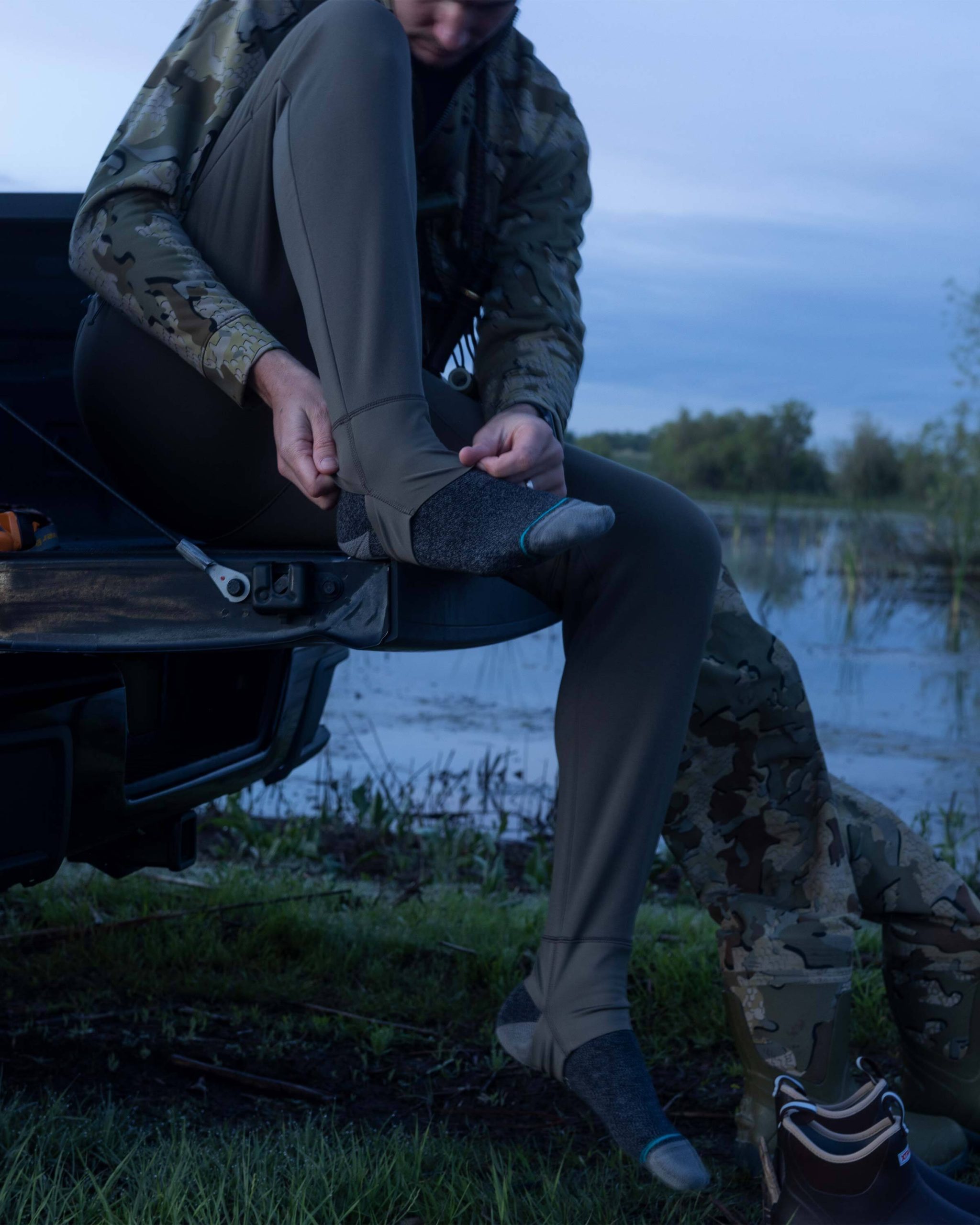 StrongFleece 290 Layering Pant | Black - 图片 9