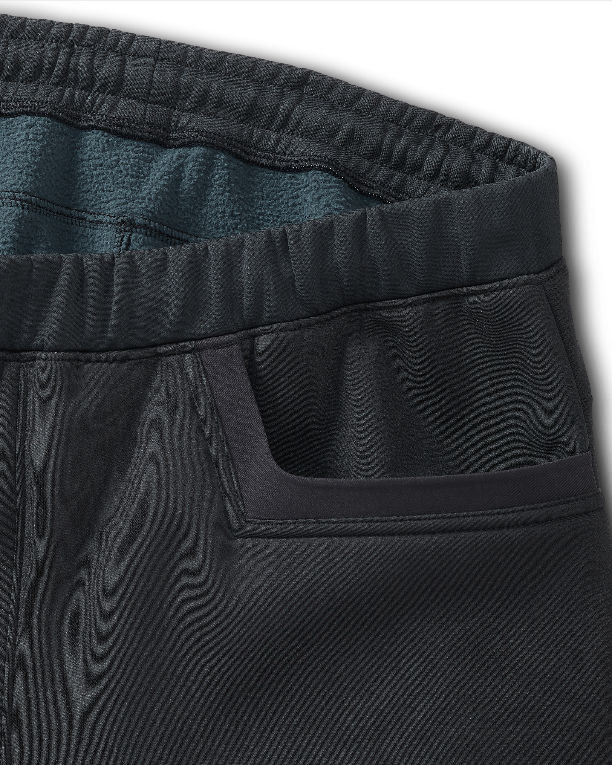 StrongFleece 290 Layering Pant | Black - 图片 4