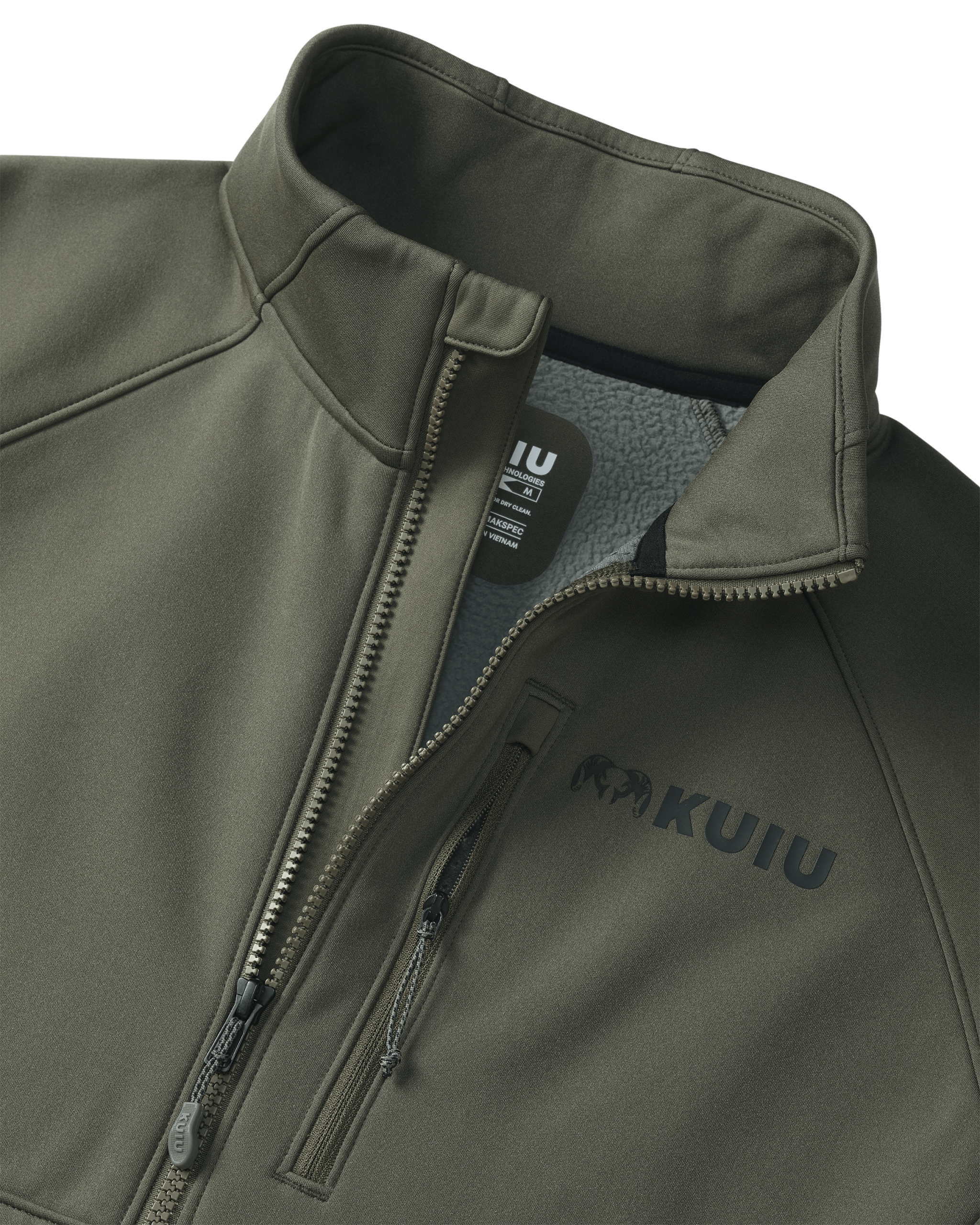 StrongFleece 290 WF Full Zip | Ash - 图片 3