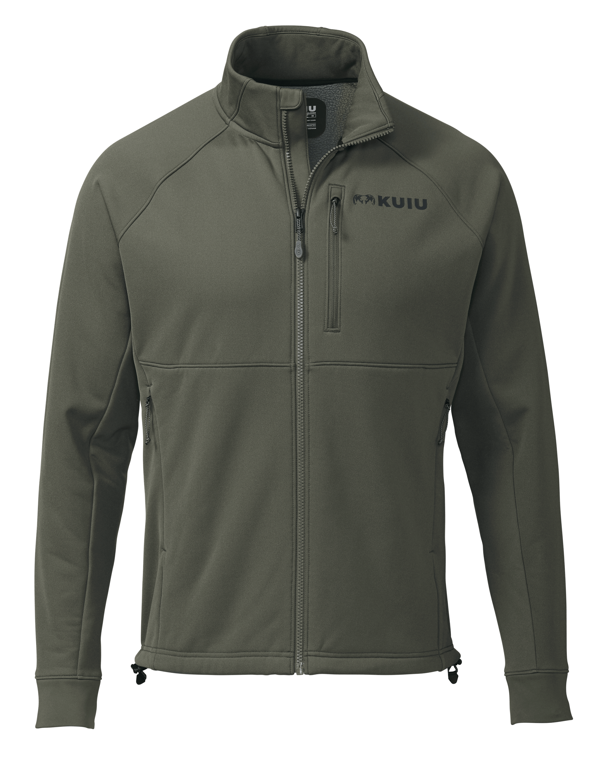 StrongFleece 290 WF Full Zip | Ash