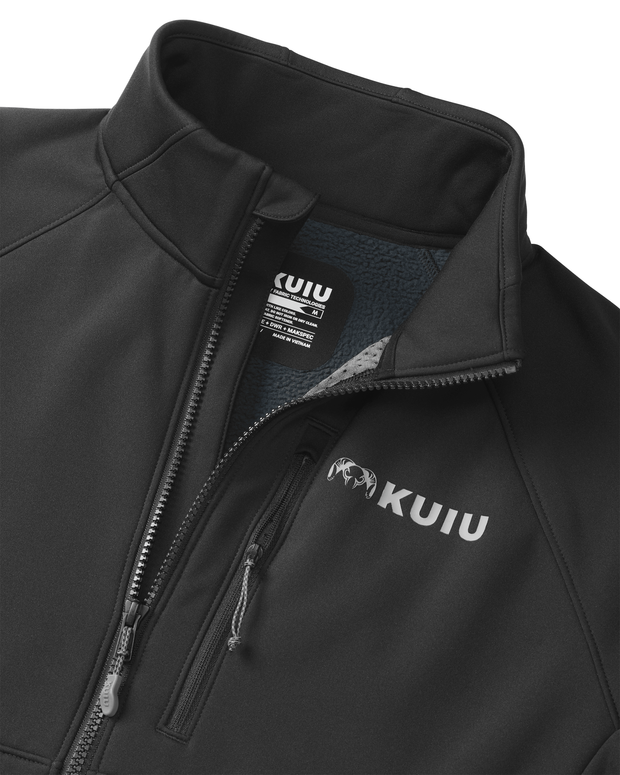 StrongFleece 290 WF Full Zip | Black - 图片 3