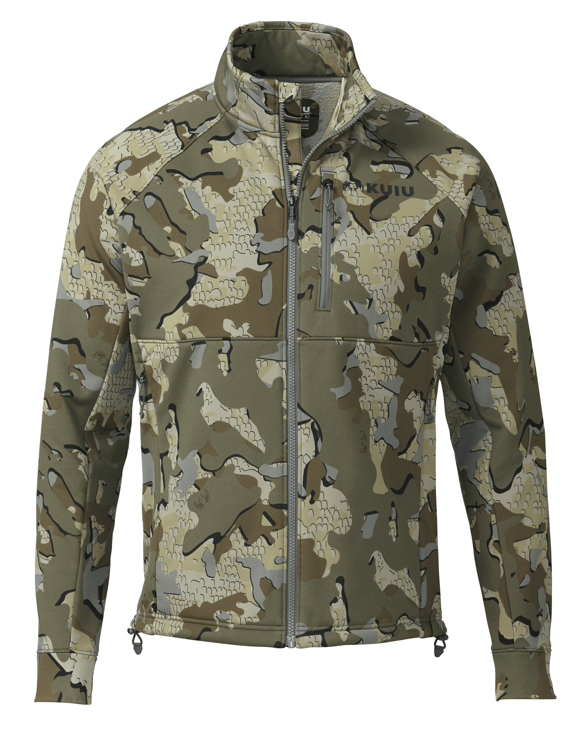 StrongFleece 290 WF Full Zip | Valo