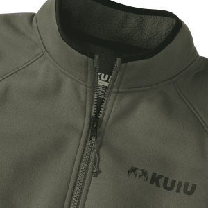 Alternative view of Encounter 290 Fleece Zip-T | Ash