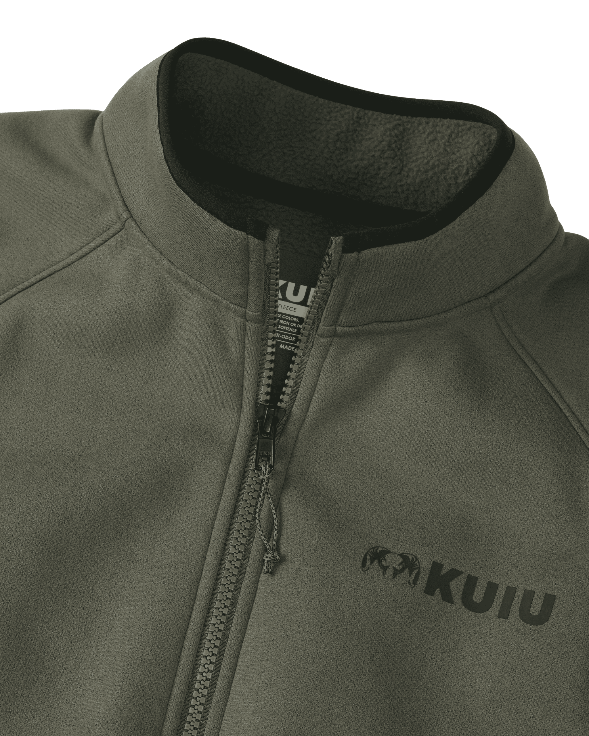 Encounter 290 Fleece Zip-T | Ash - 图片 2