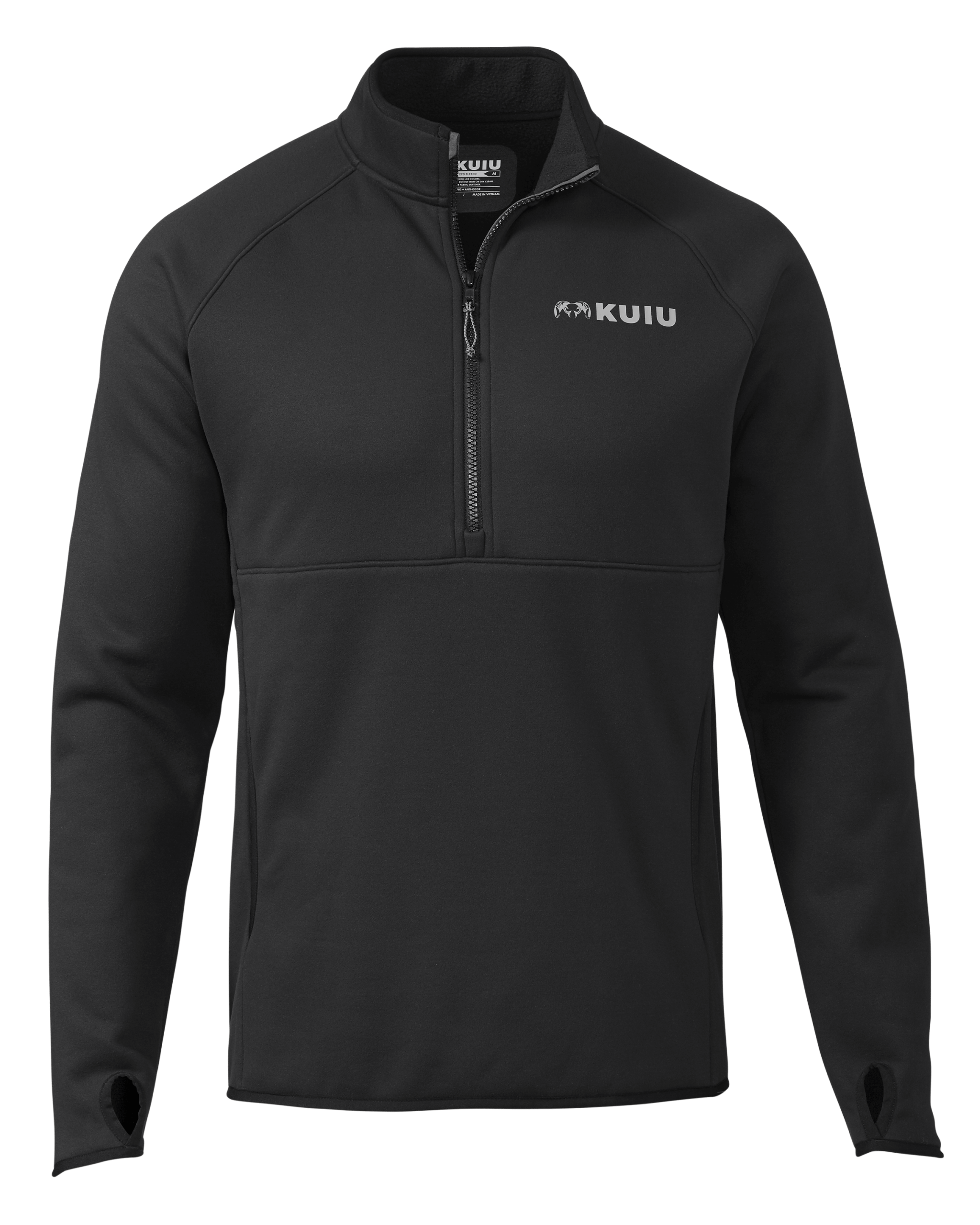 Encounter 290 Fleece Zip-T | Black