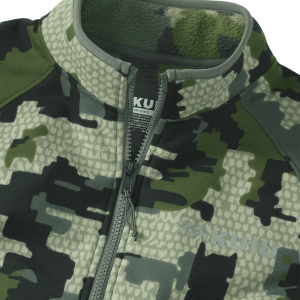 Alternative view of Encounter 290 Fleece Zip-T | Verde