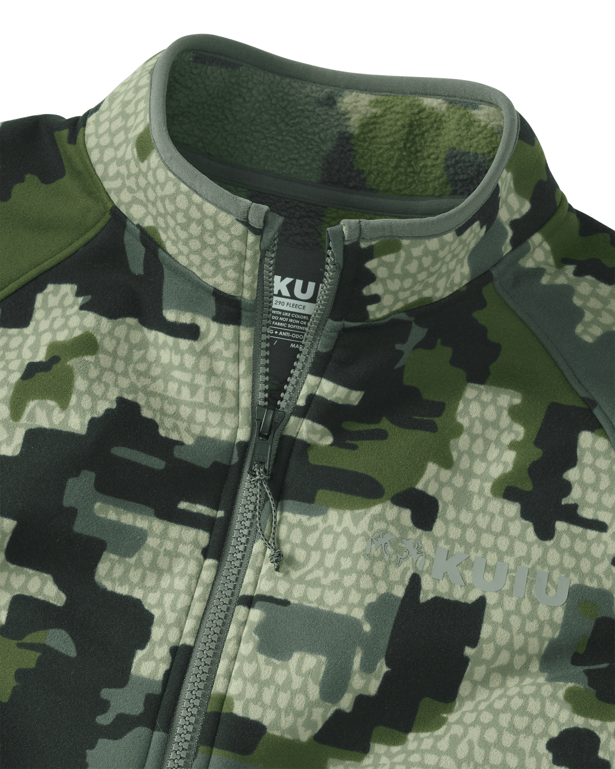 Encounter 290 Fleece Zip-T | Verde - 图片 2