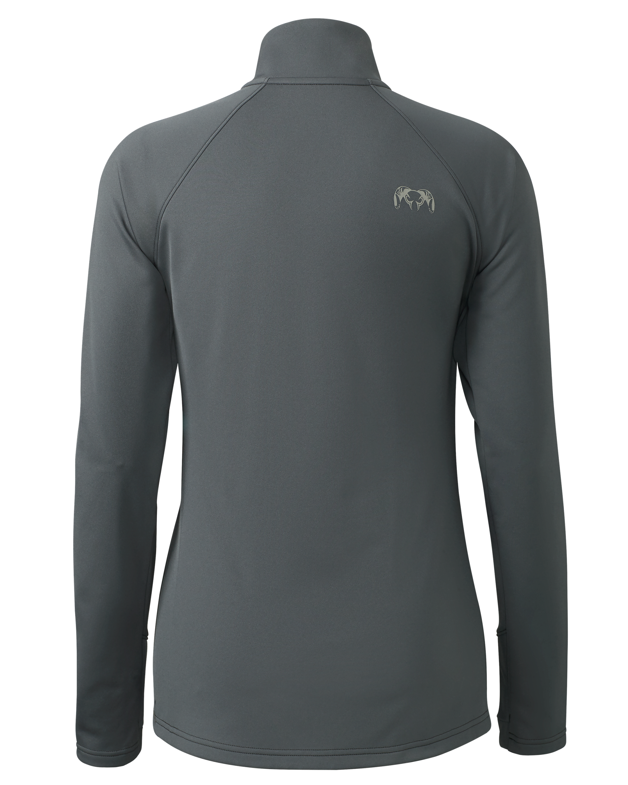 Women's StrongFleece 190 Zip-T | Gunmetal - 图片 2