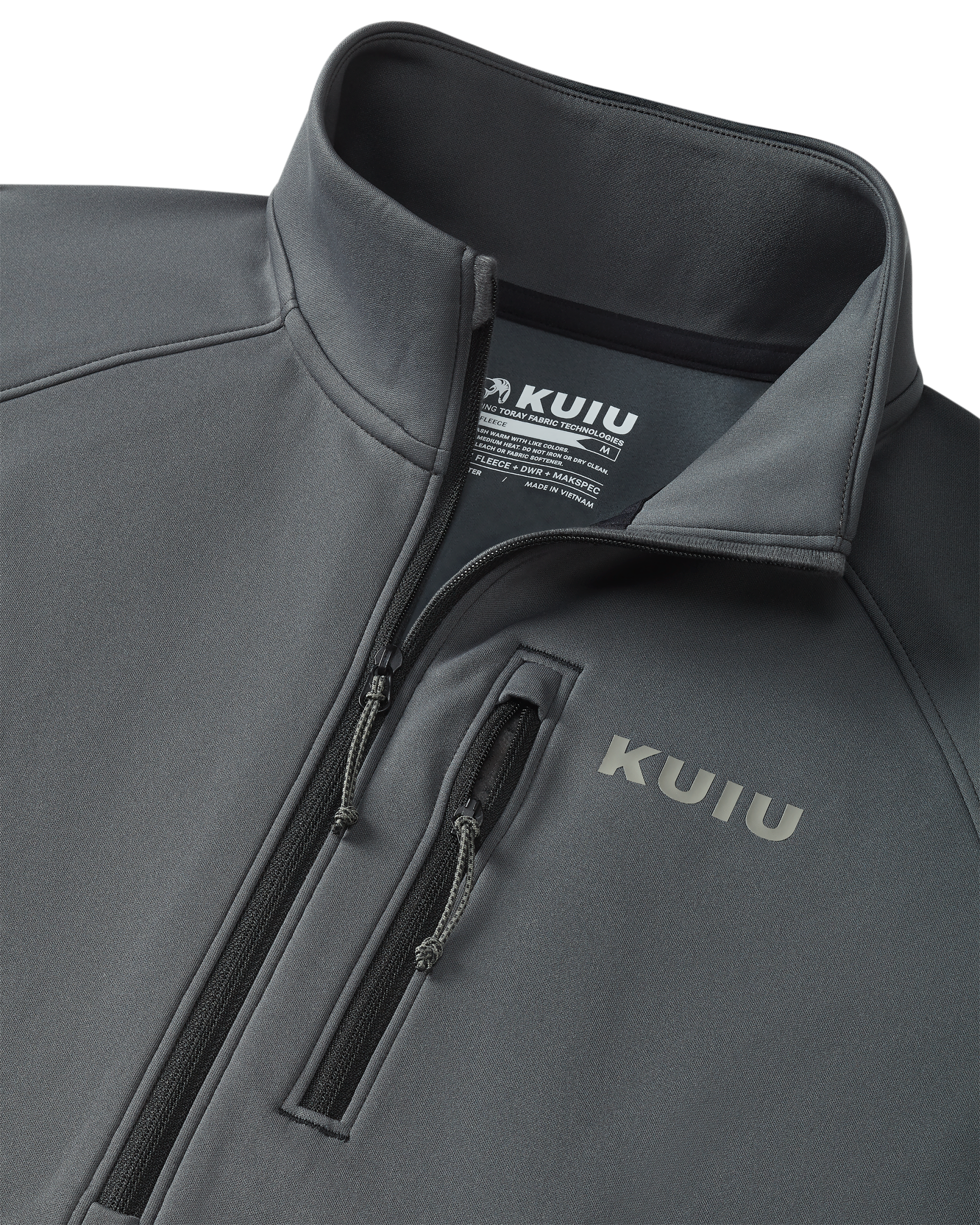 Women's StrongFleece 190 Zip-T | Gunmetal - 图片 3
