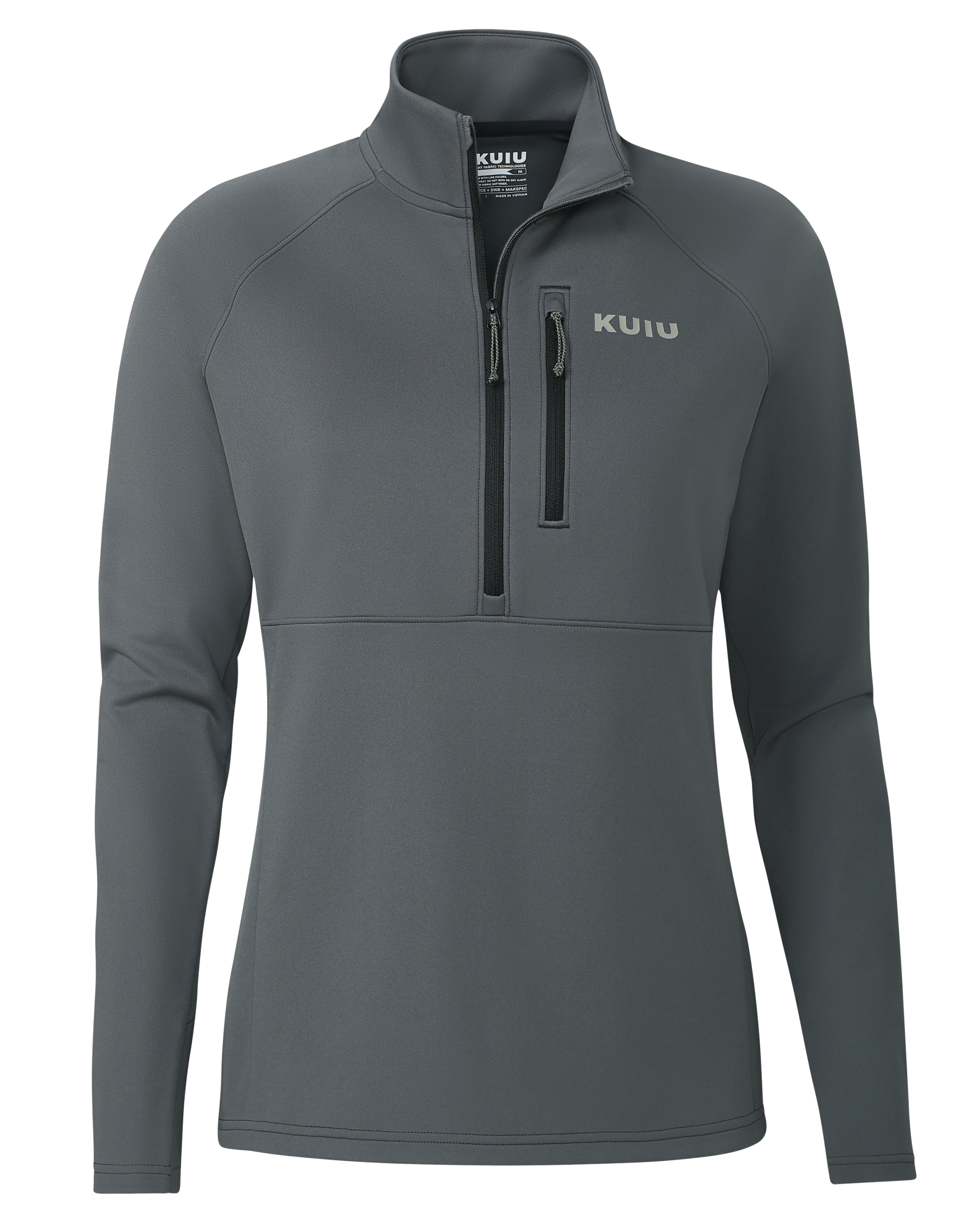 Women's StrongFleece 190 Zip-T | Gunmetal