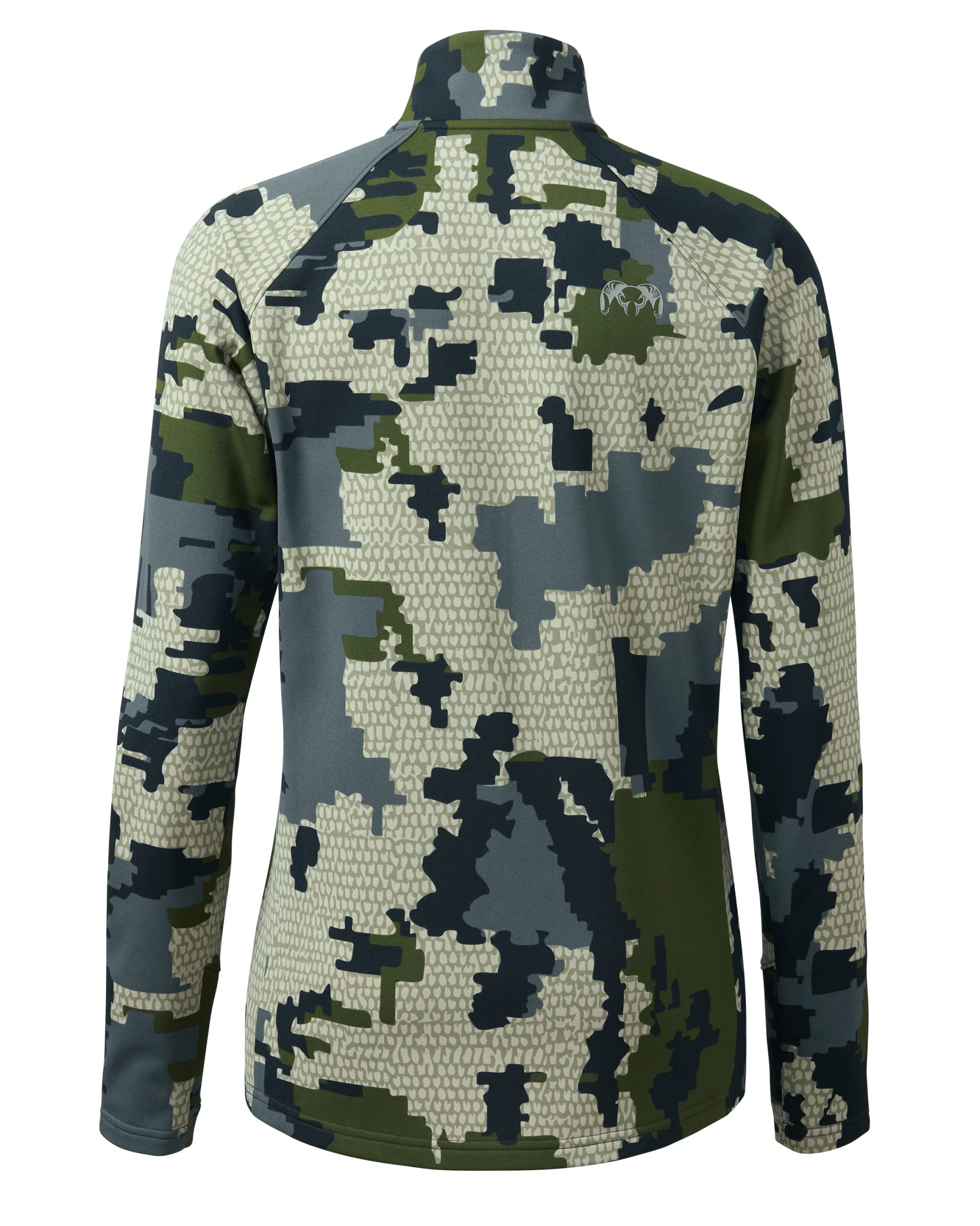 Women's StrongFleece 190 Zip-T | Verde - 图片 2