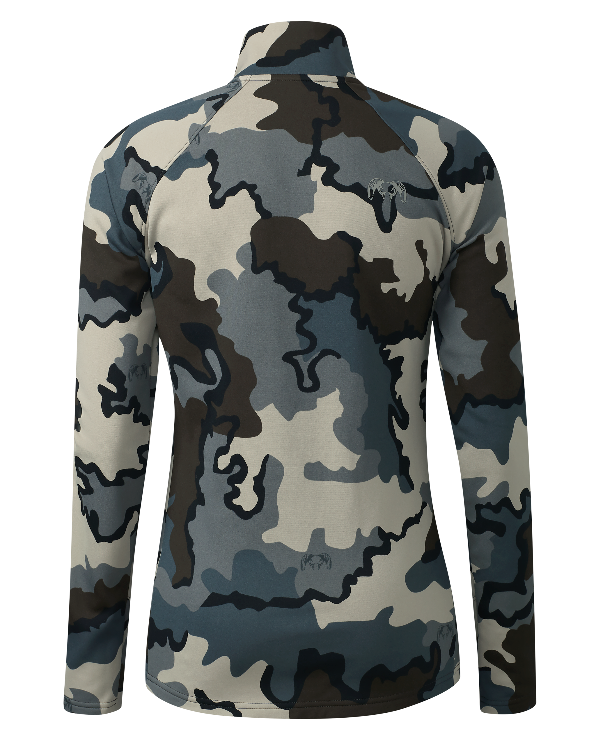 Women's StrongFleece 190 Zip-T | Vias - 图片 2