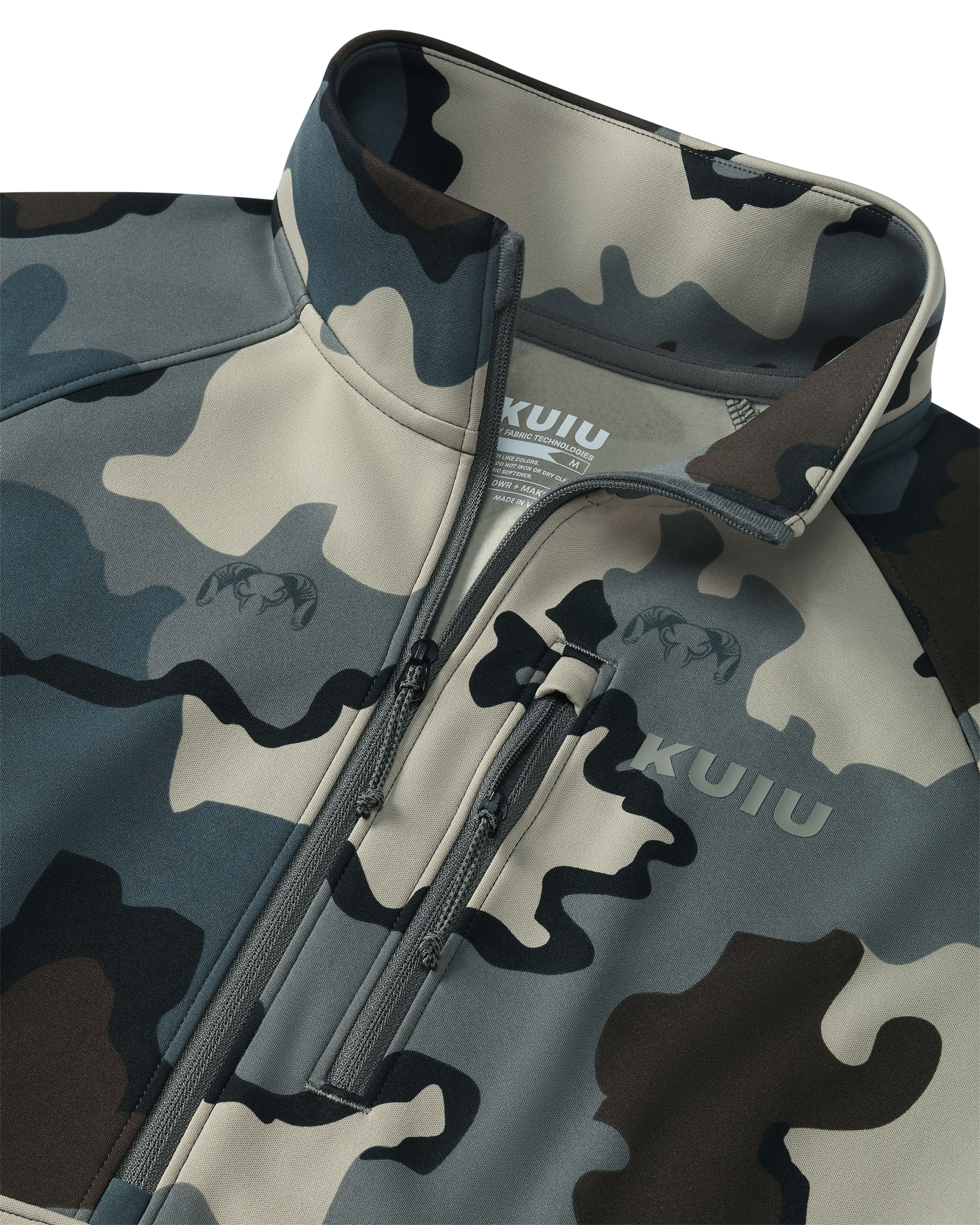 Women's StrongFleece 190 Zip-T | Vias - 图片 3