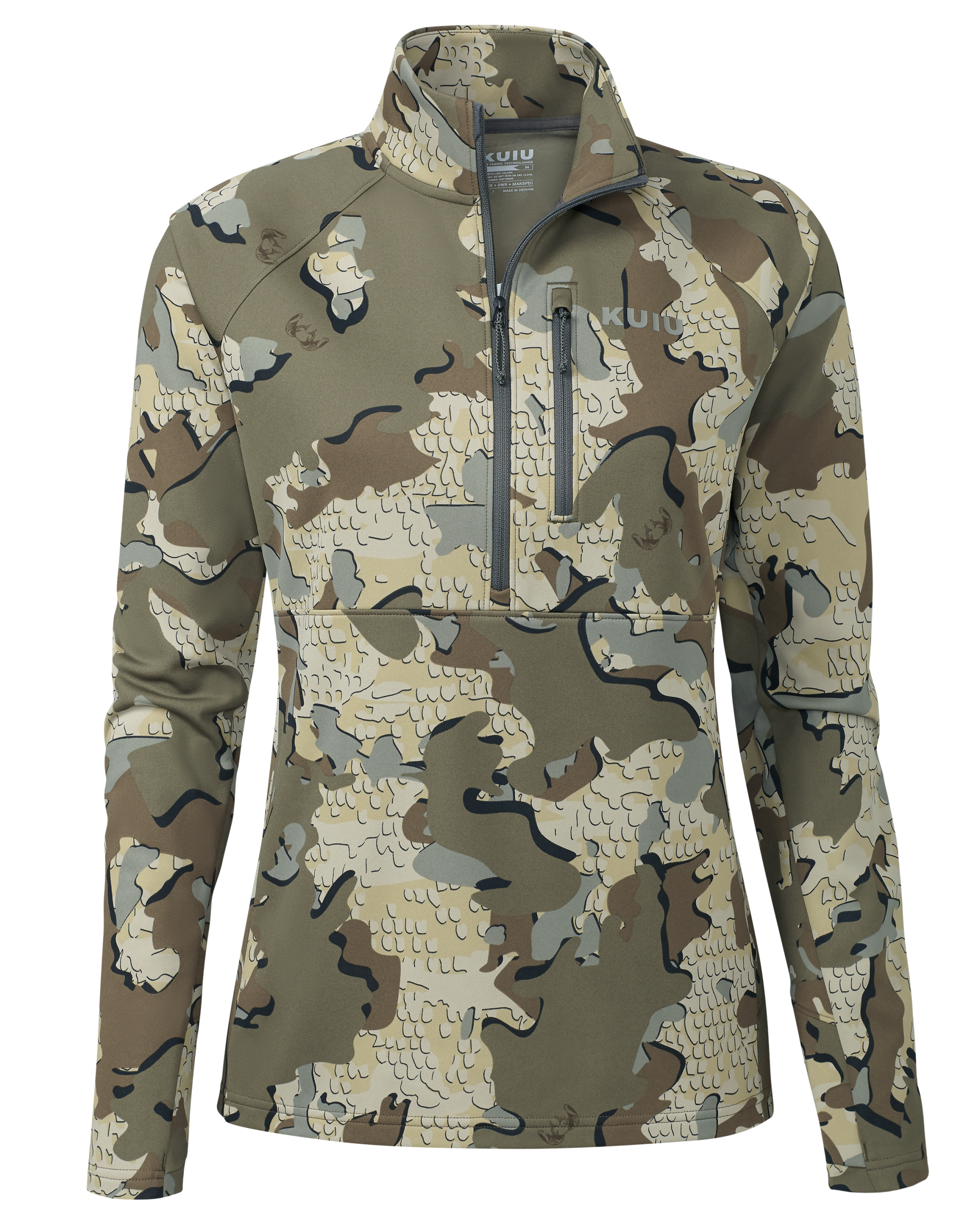 Women's StrongFleece 190 Zip-T | Valo