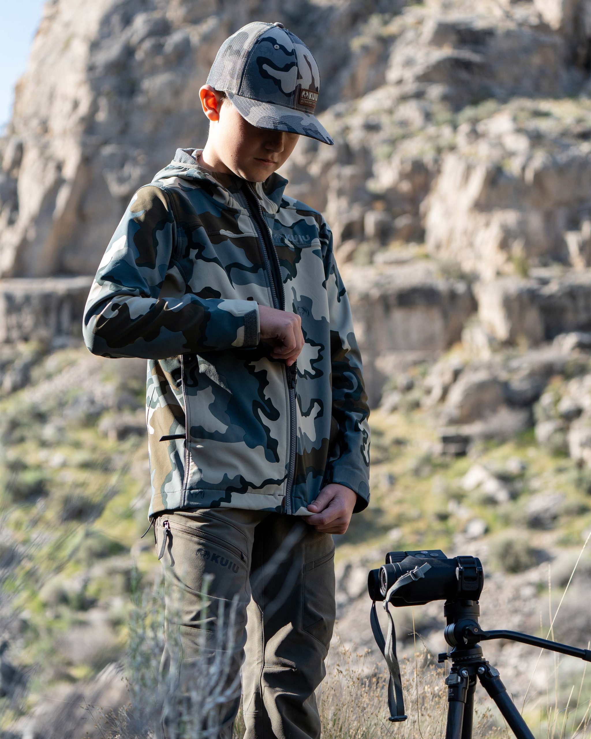 Youth Trailblazer Jacket | Vias - 图片 5