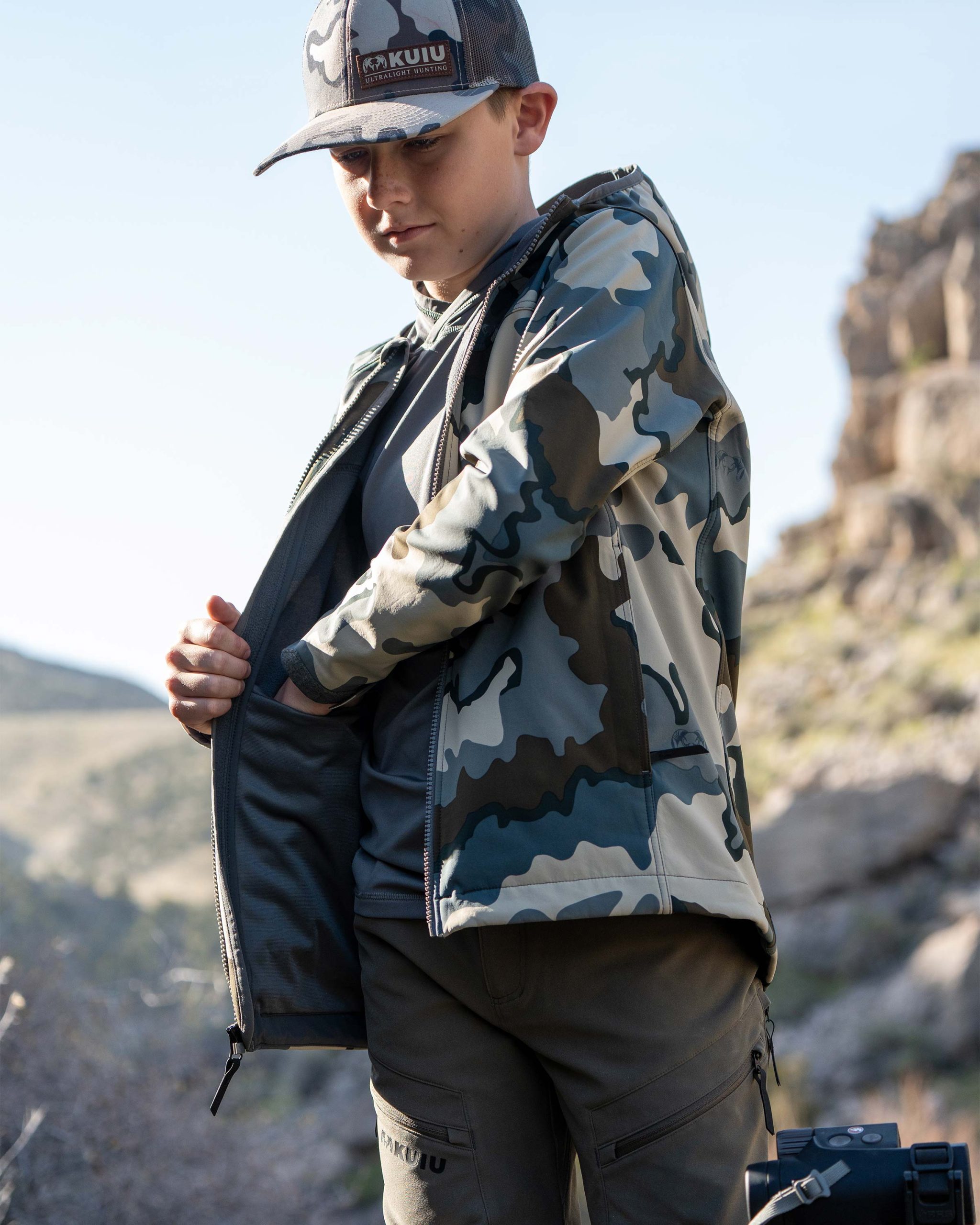 Youth Trailblazer Jacket | Vias - 图片 6