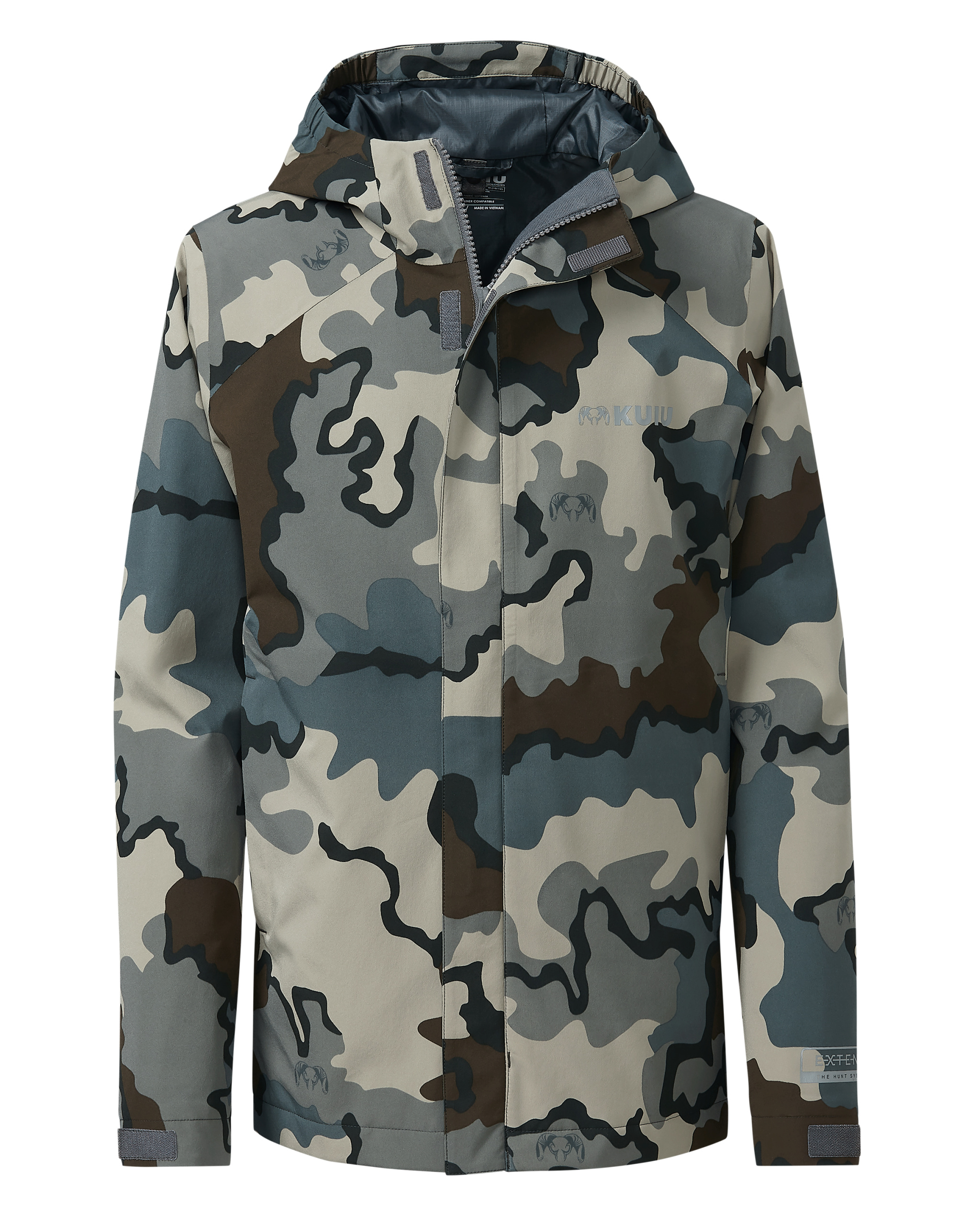 Youth Versa Rain Jacket | Vias