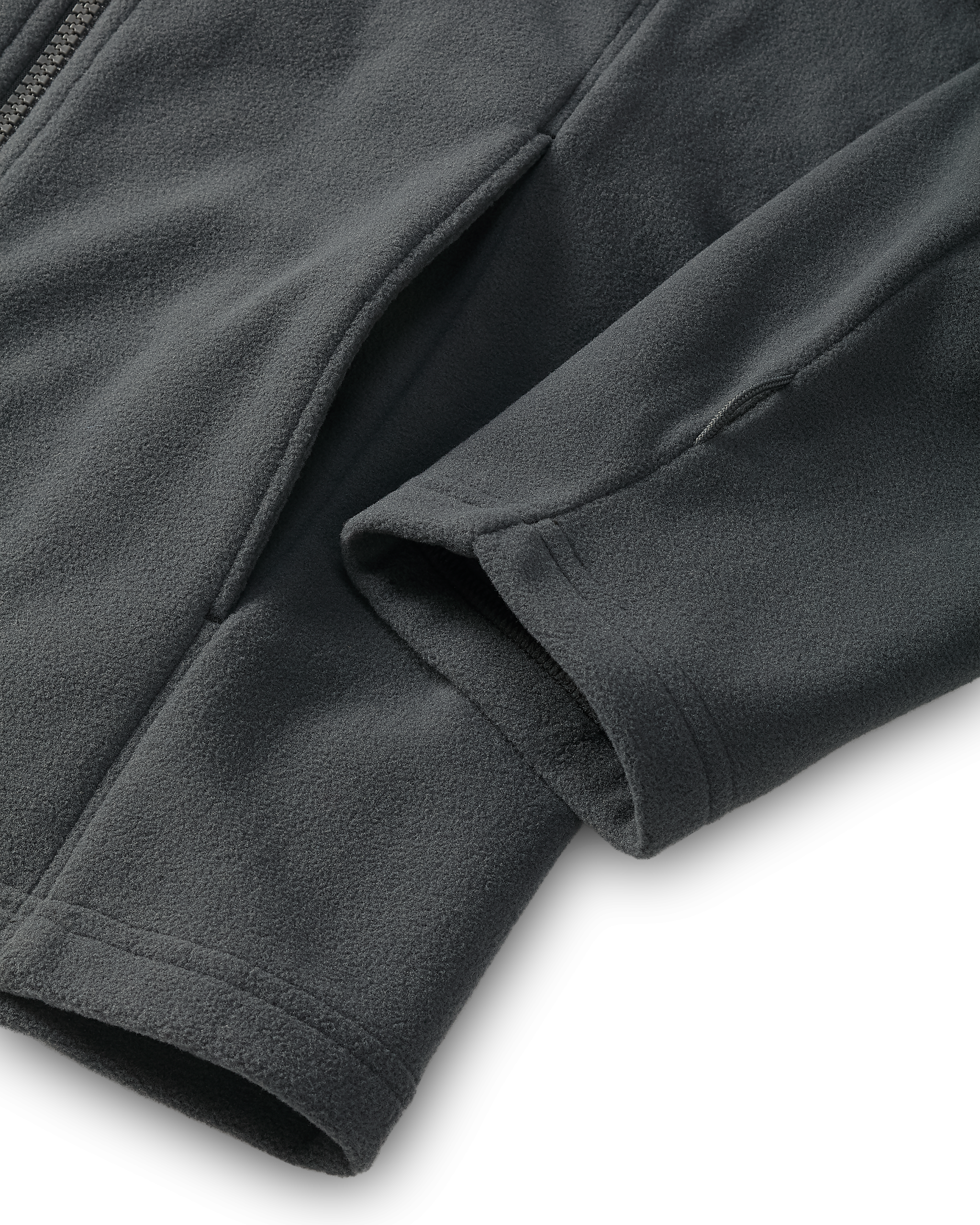 Youth Versa Fleece Full Zip | Gunmetal - 图片 2