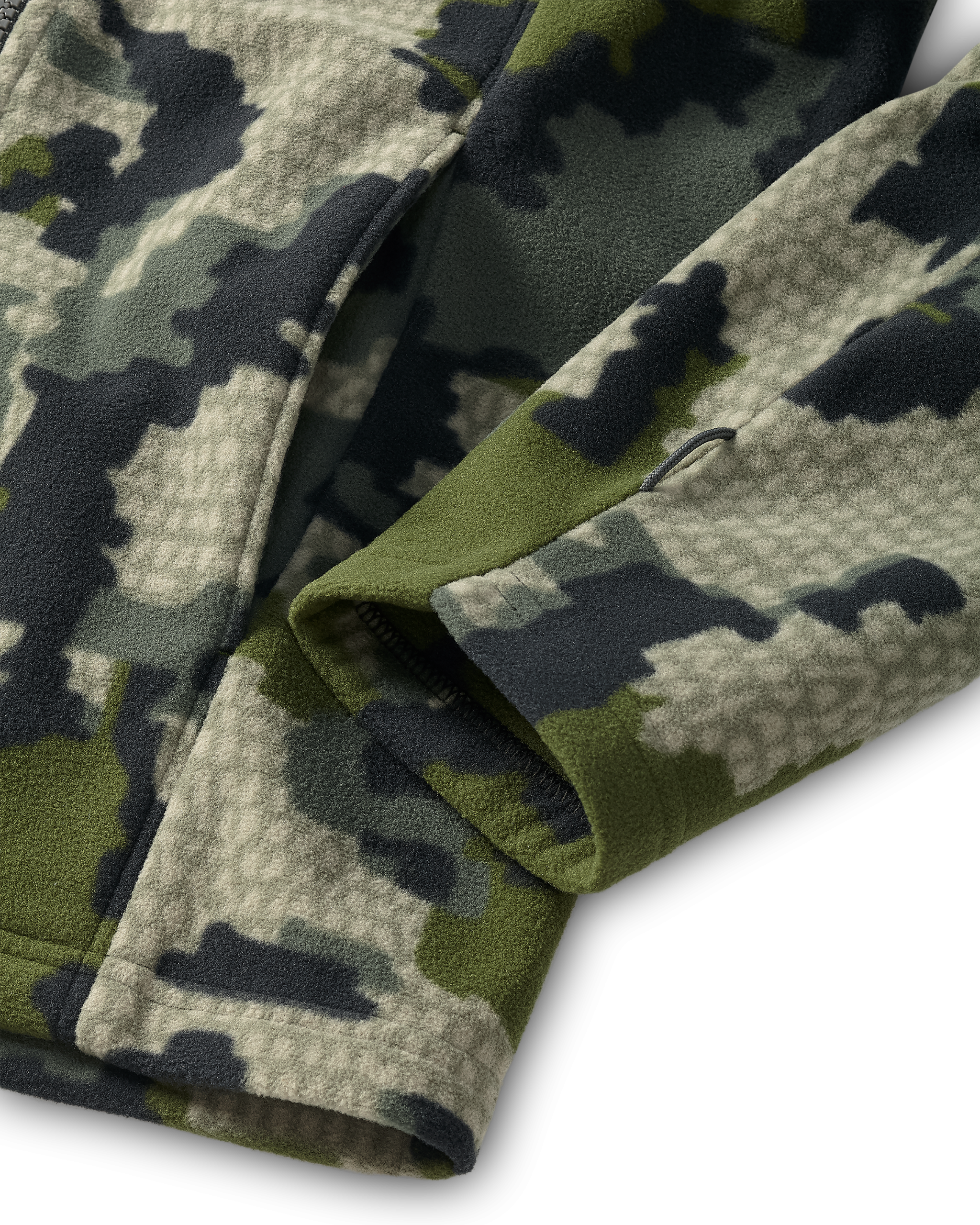 Youth Versa Fleece Full Zip | Verde - 图片 2