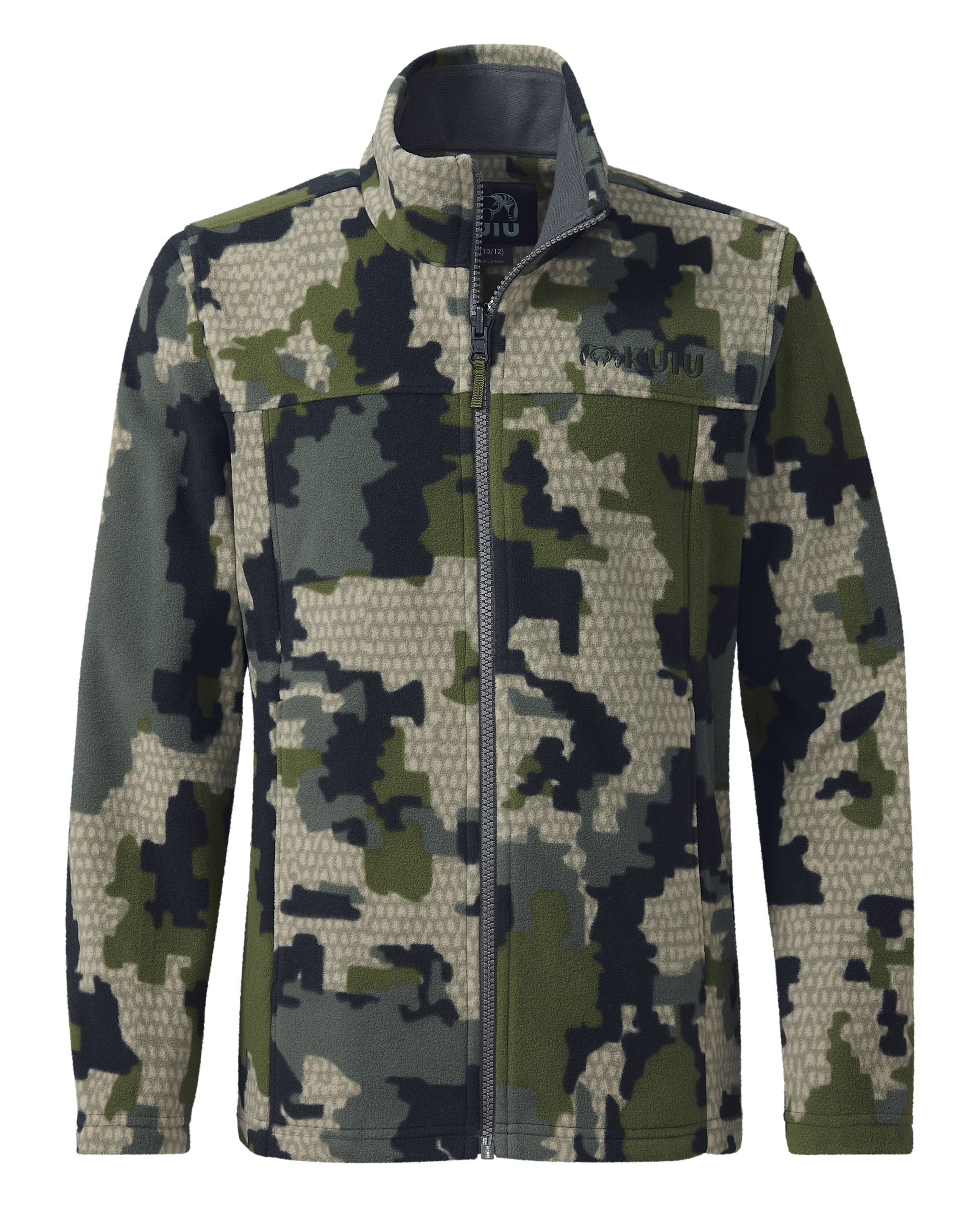 Youth Versa Fleece Full Zip | Verde
