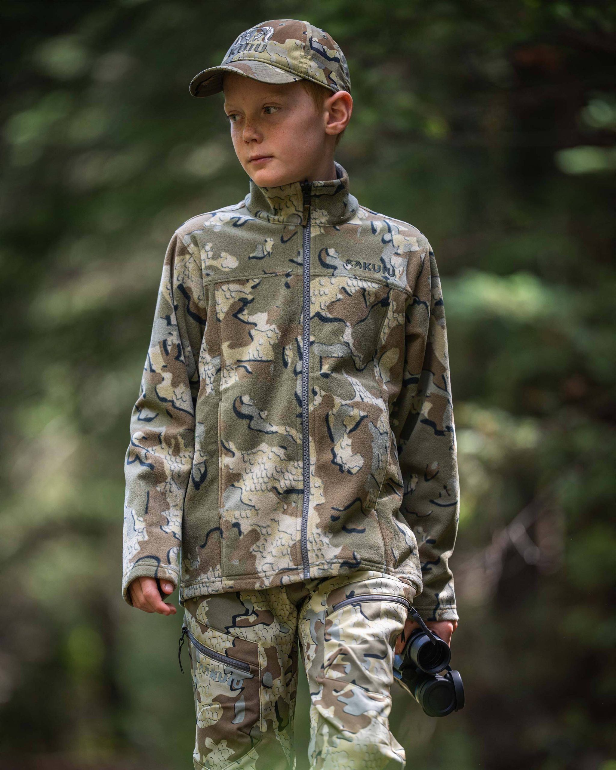 Youth Versa Fleece Full Zip | Verde - 图片 3