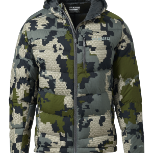 Super Down PRO Hooded Jacket | Verde