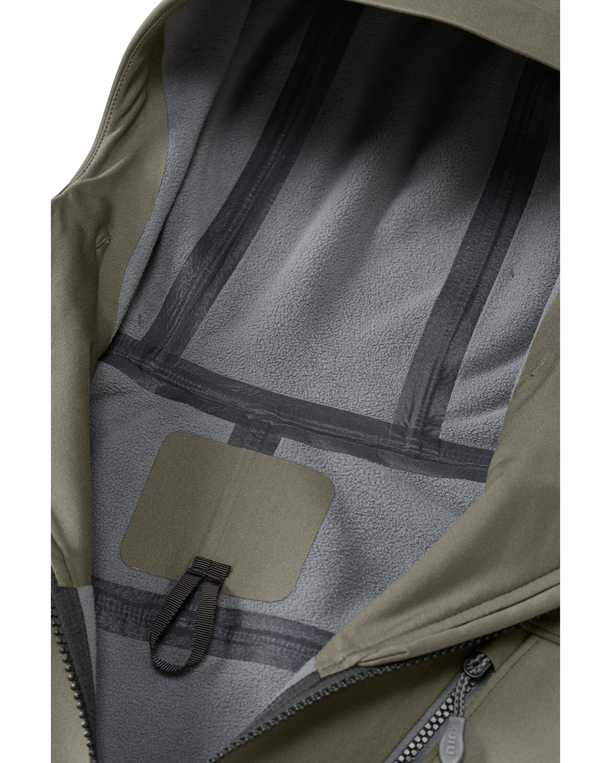 Axis Hybrid Hooded Jacket | Ash - 图片 5