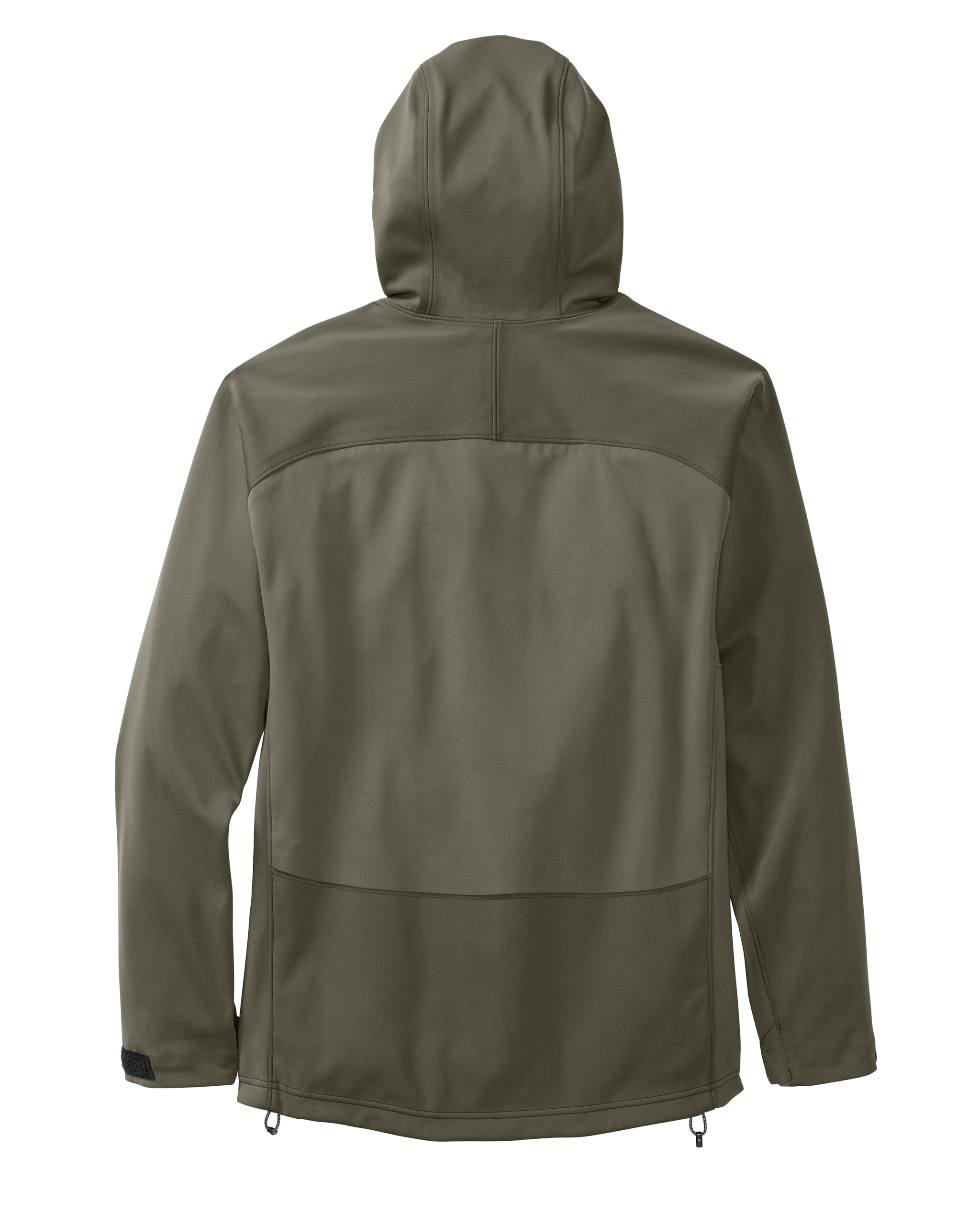 Axis Hybrid Hooded Jacket | Ash - 图片 4