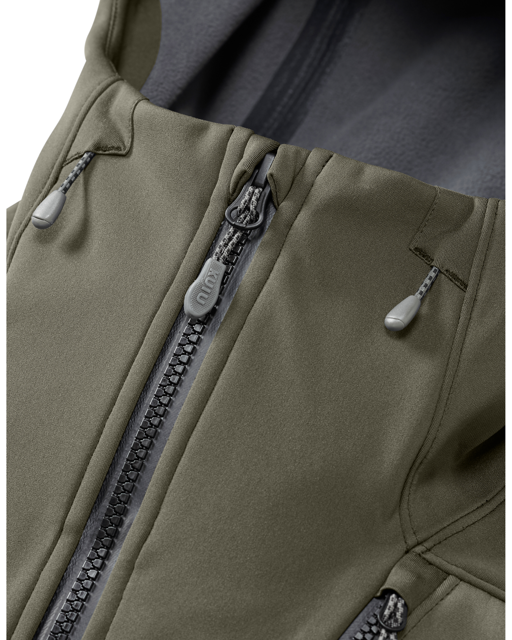 Axis Hybrid Hooded Jacket | Ash - 图片 6