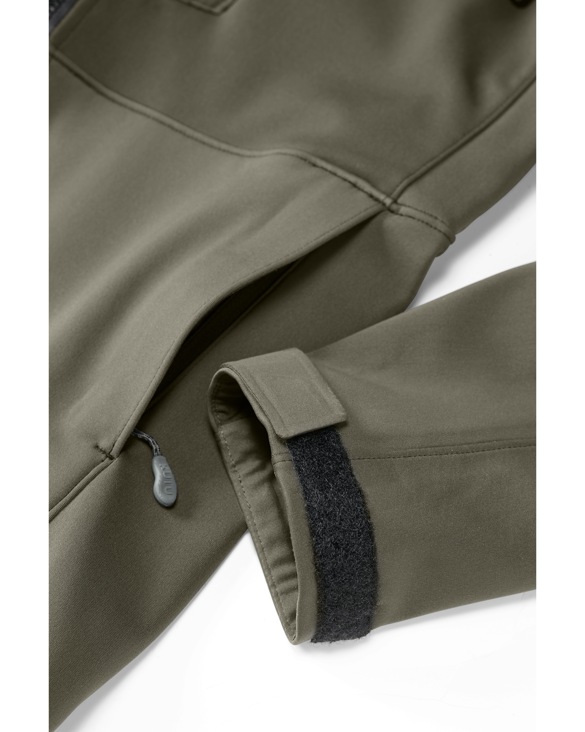 Axis Hybrid Hooded Jacket | Ash - 图片 9