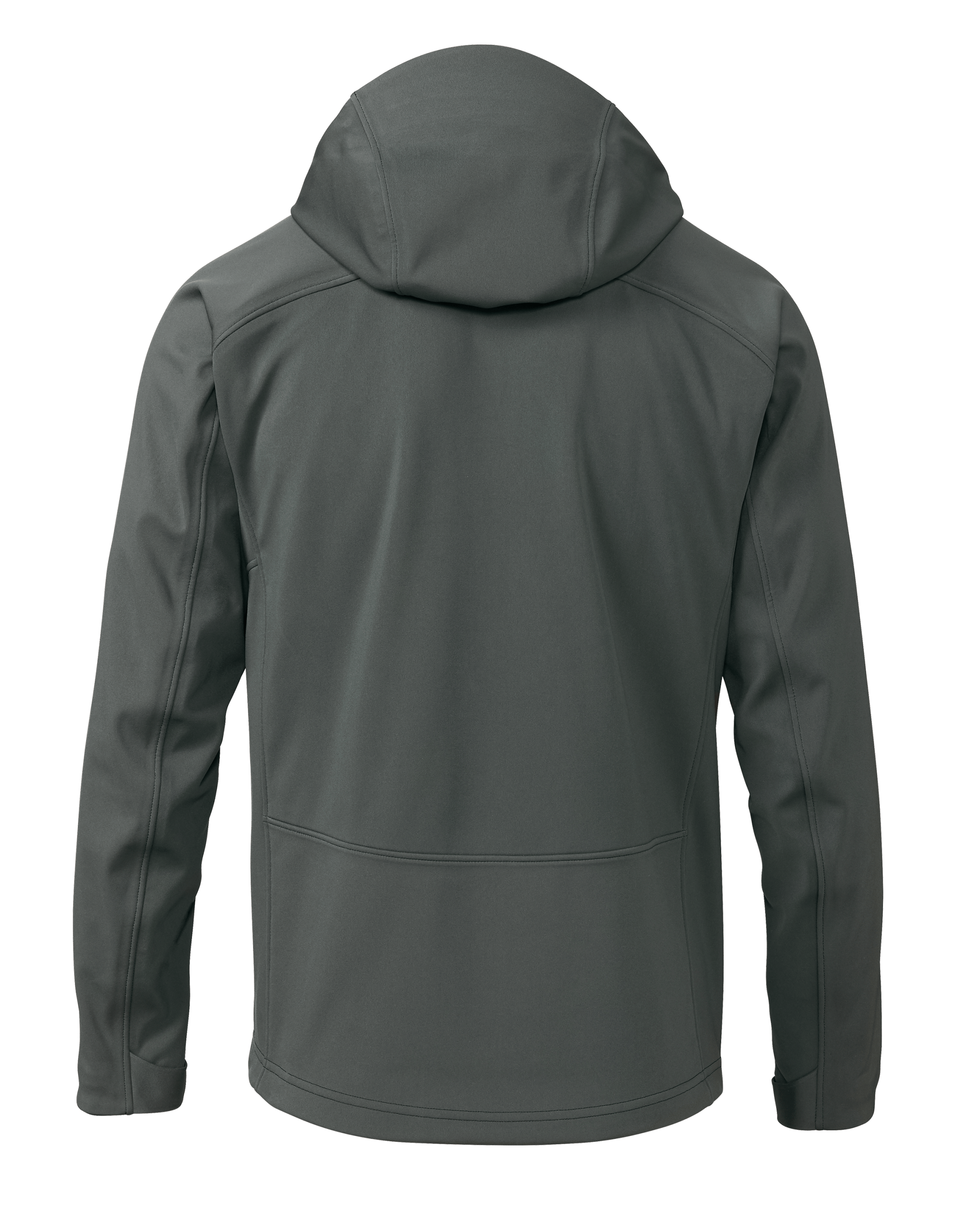 Axis Hybrid Hooded Jacket | Gunmetal - 图片 4
