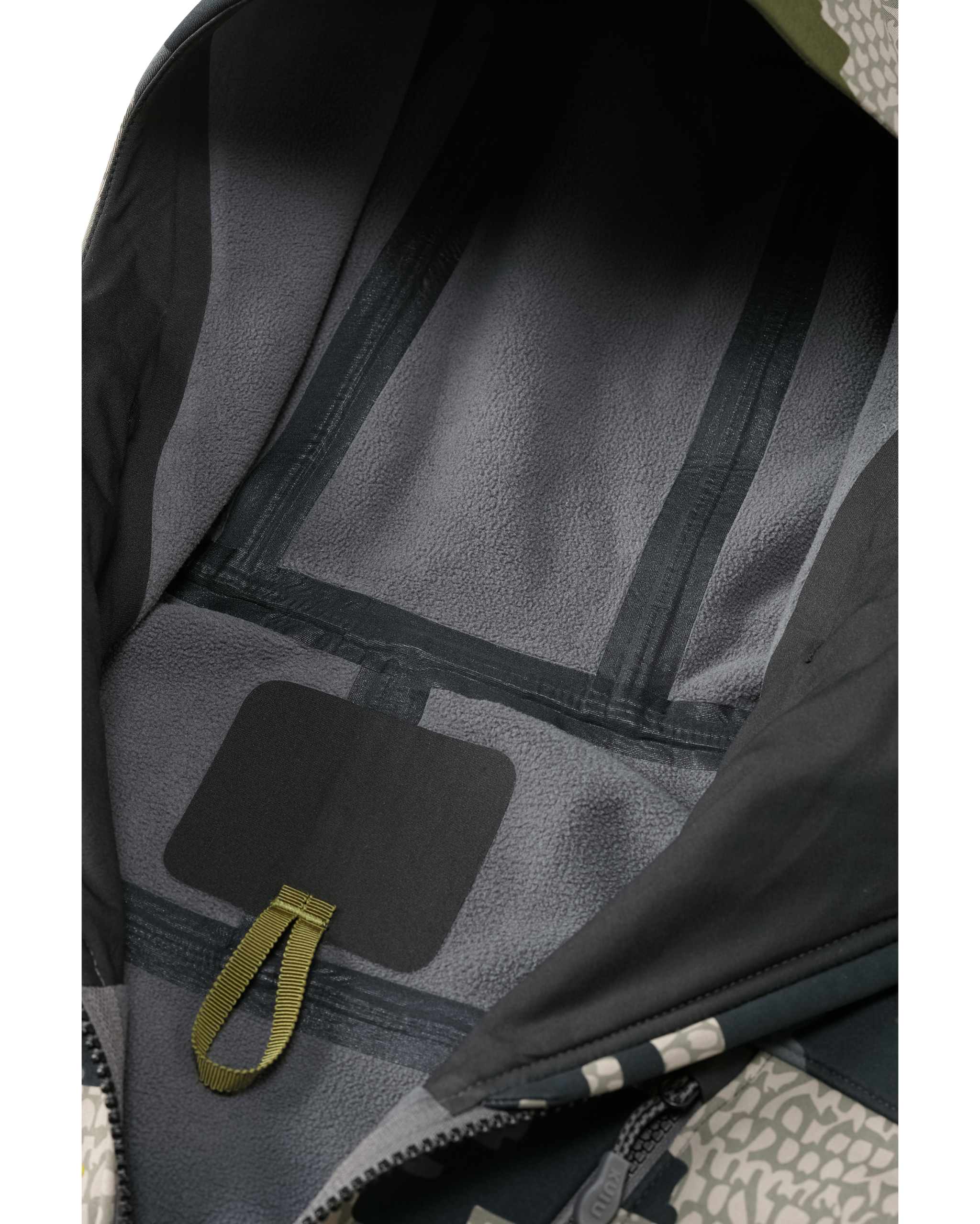 Axis Hybrid Hooded Jacket | Verde - 图片 5
