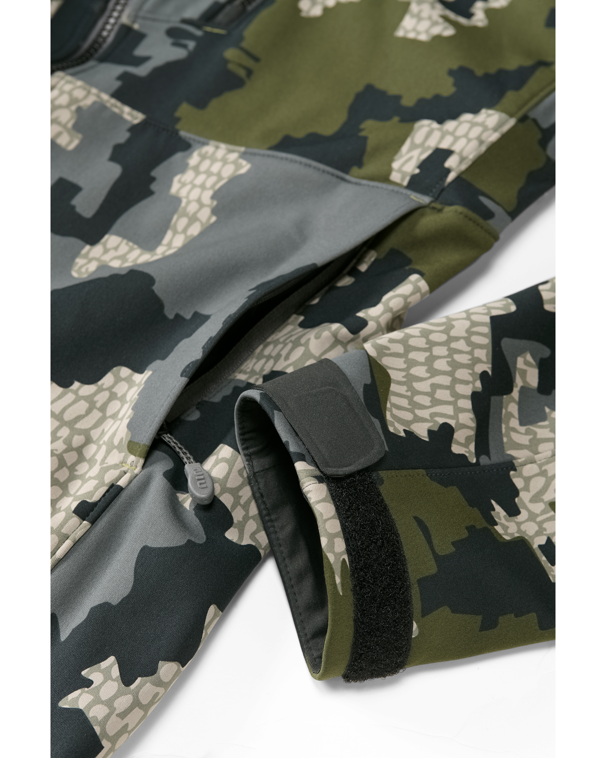Axis Hybrid Hooded Jacket | Verde - 图片 9