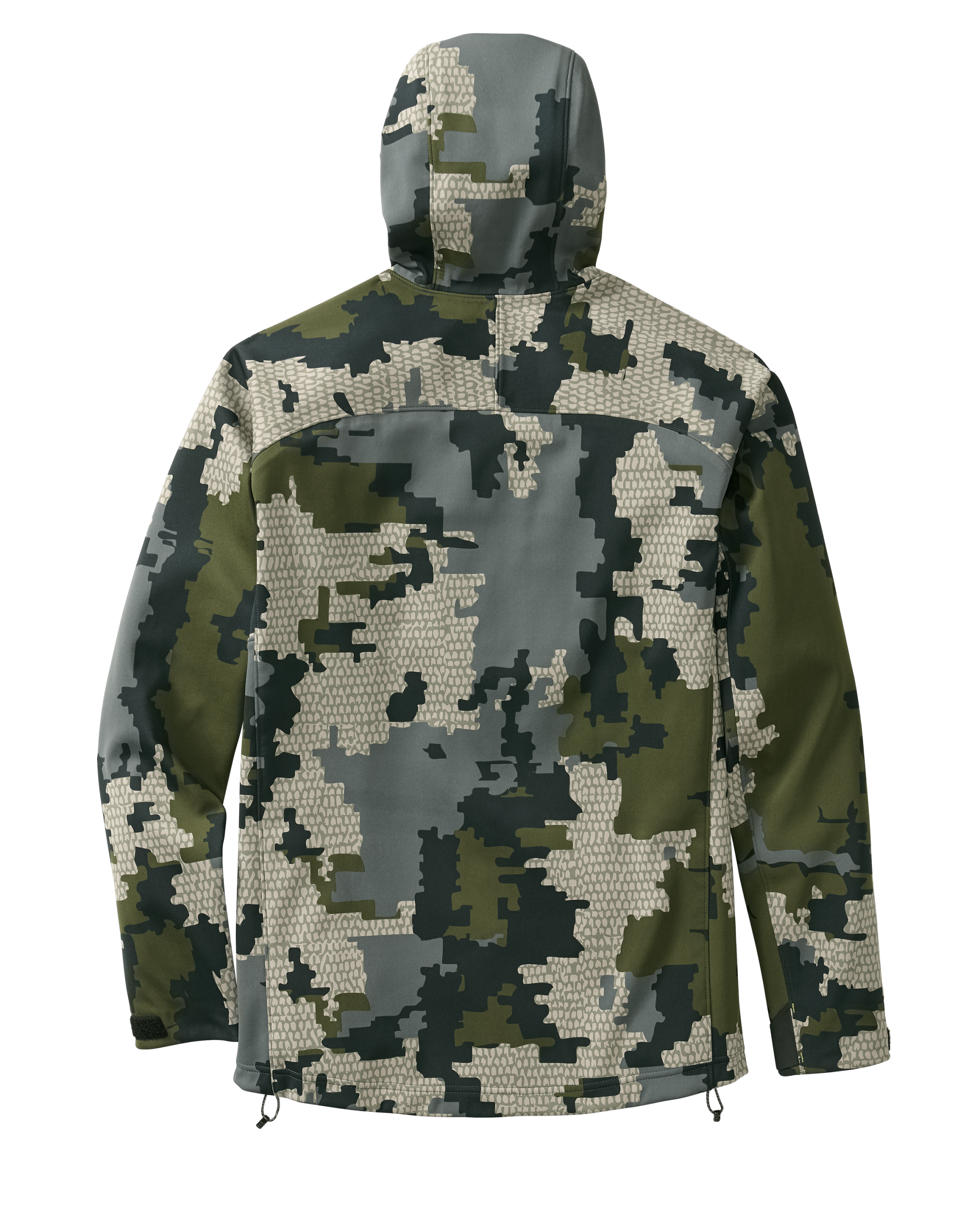 Axis Hybrid Hooded Jacket | Verde - 图片 4