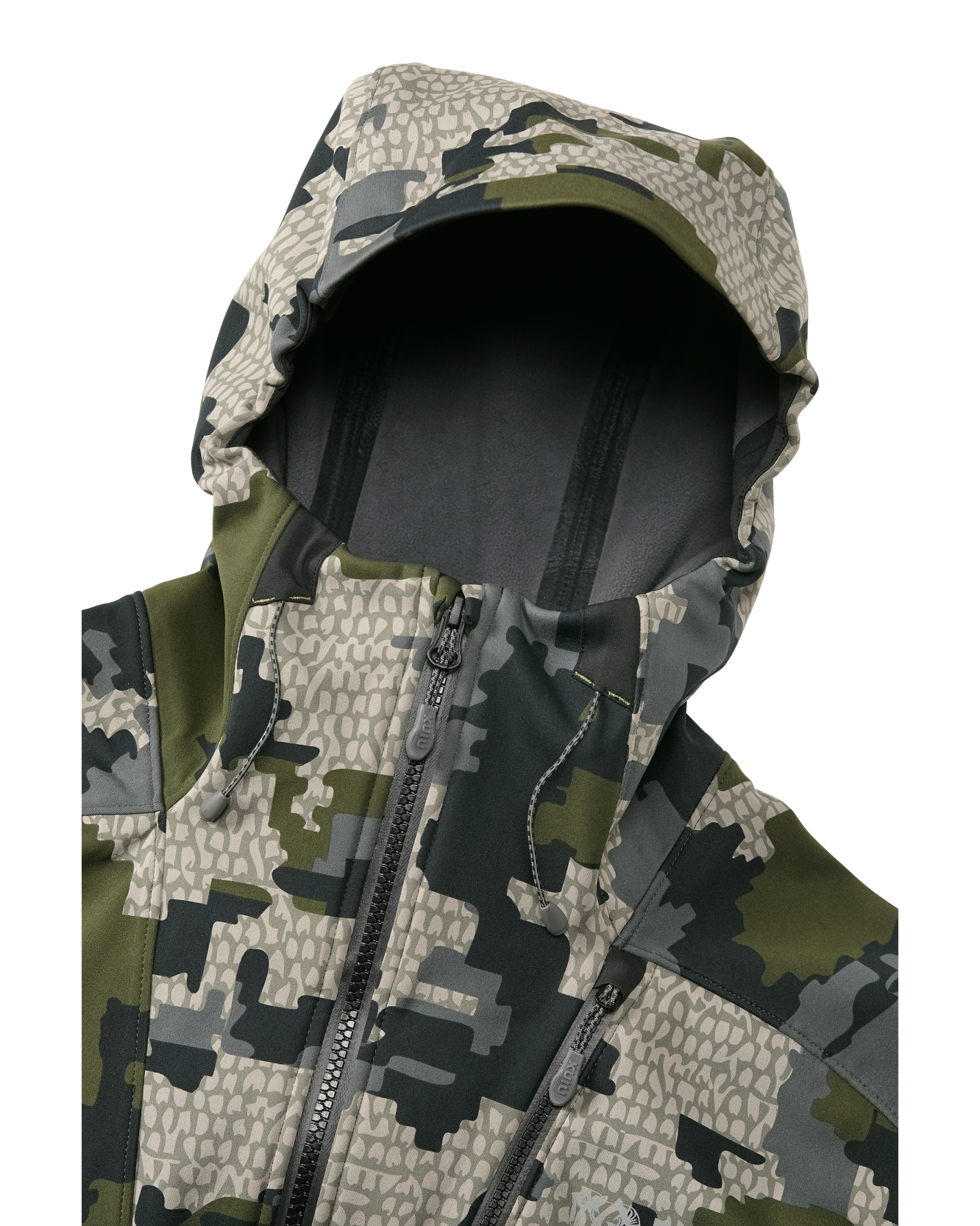 Axis Hybrid Hooded Jacket | Verde - 图片 7