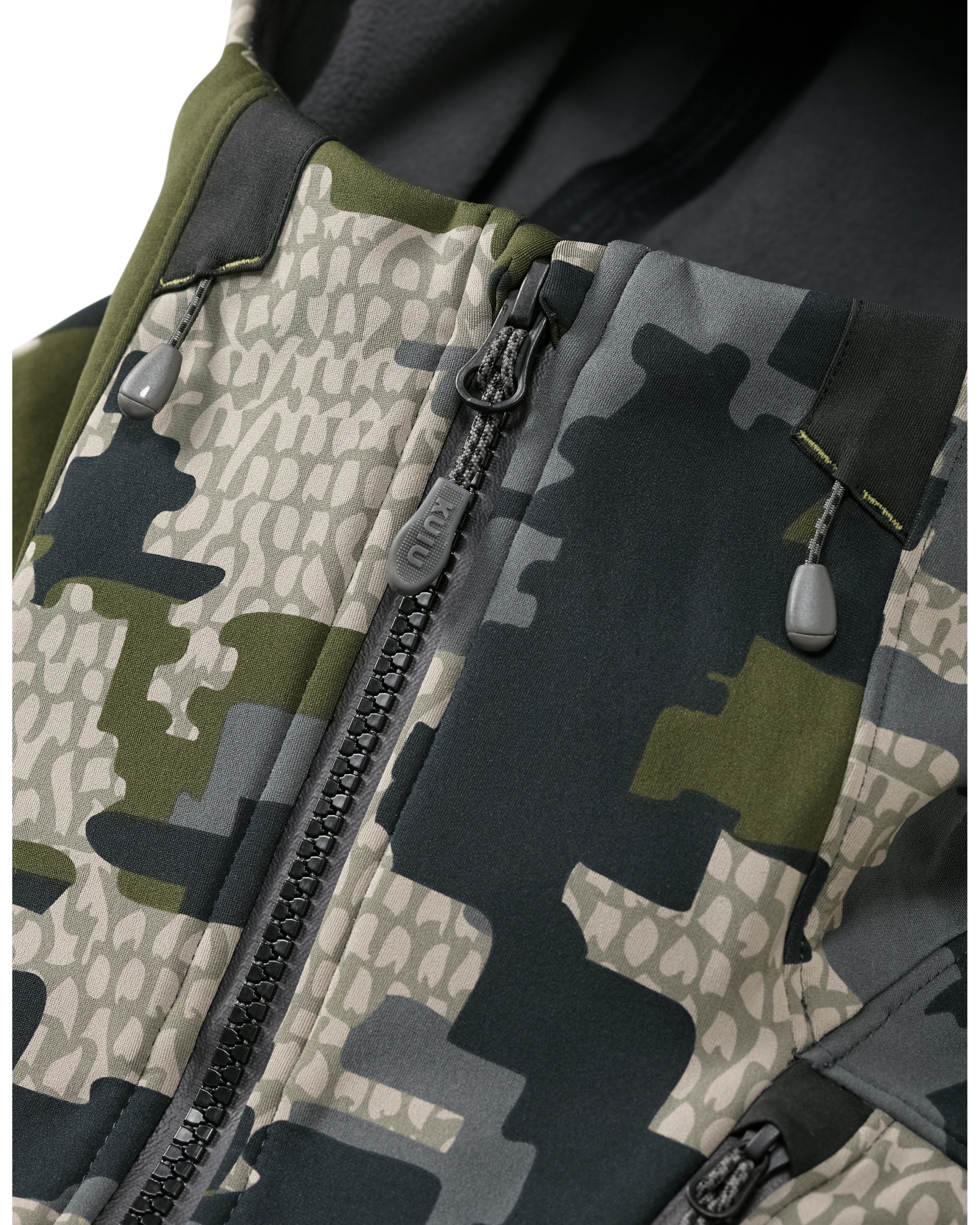 Axis Hybrid Hooded Jacket | Verde - 图片 6