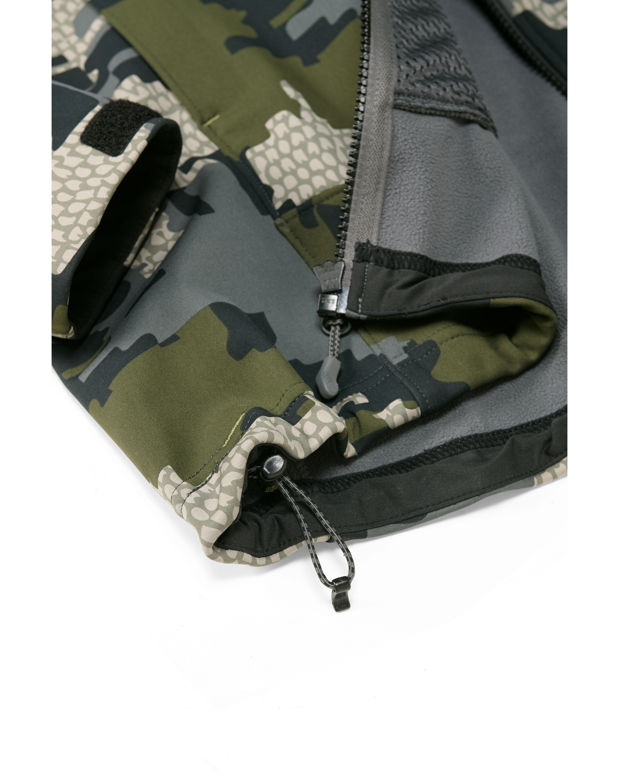 Axis Hybrid Hooded Jacket | Verde - 图片 10