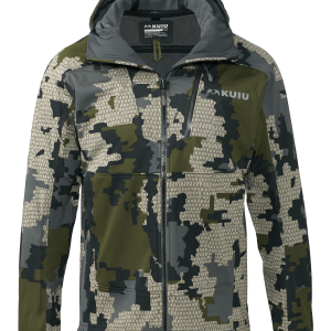 Axis Hybrid Hooded Jacket | Verde