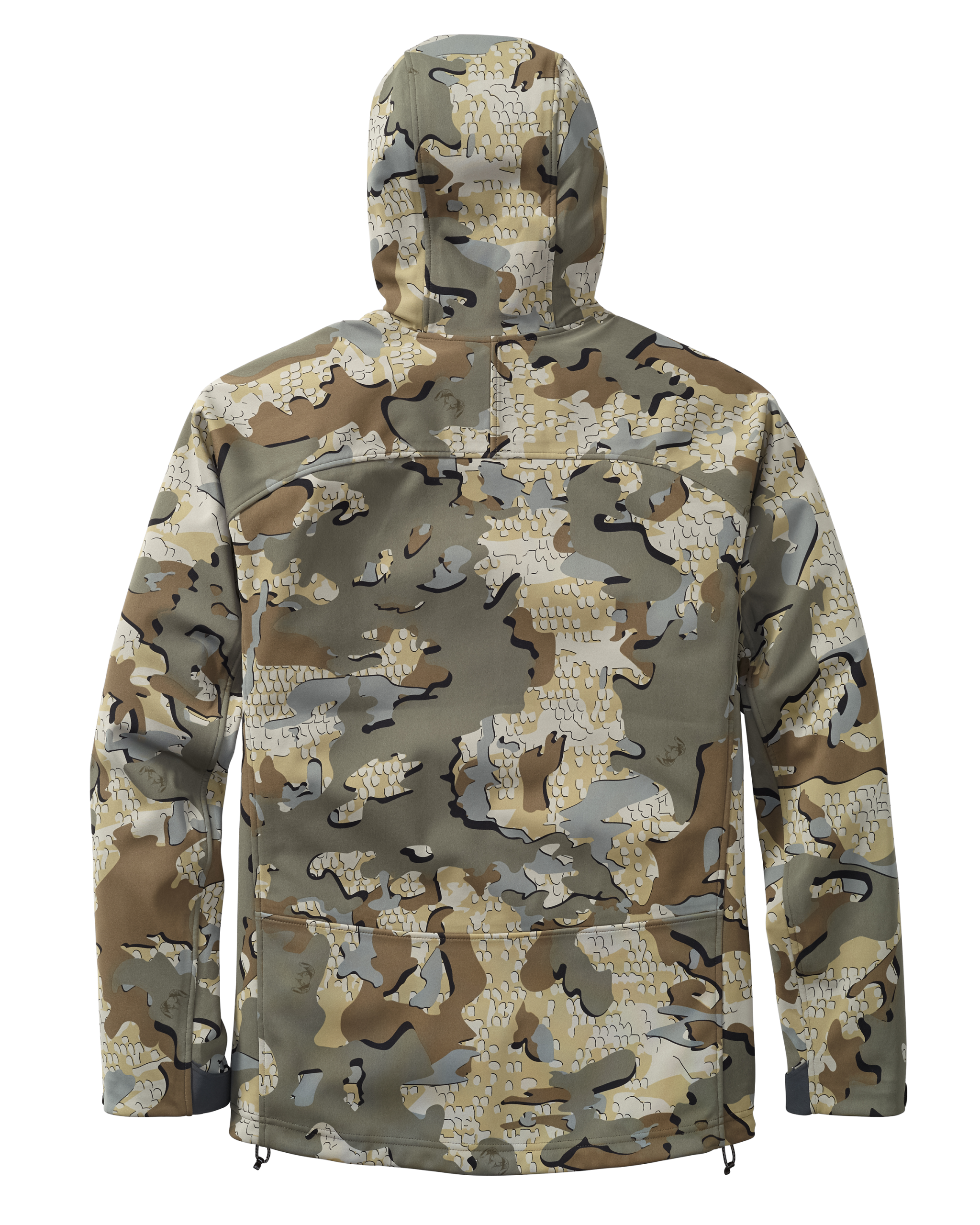 Axis Hybrid Hooded Jacket | Valo - 图片 3