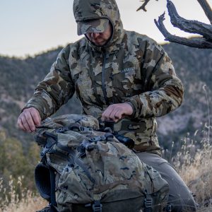 Alternative view of Kenai Hooded Jacket | Ash