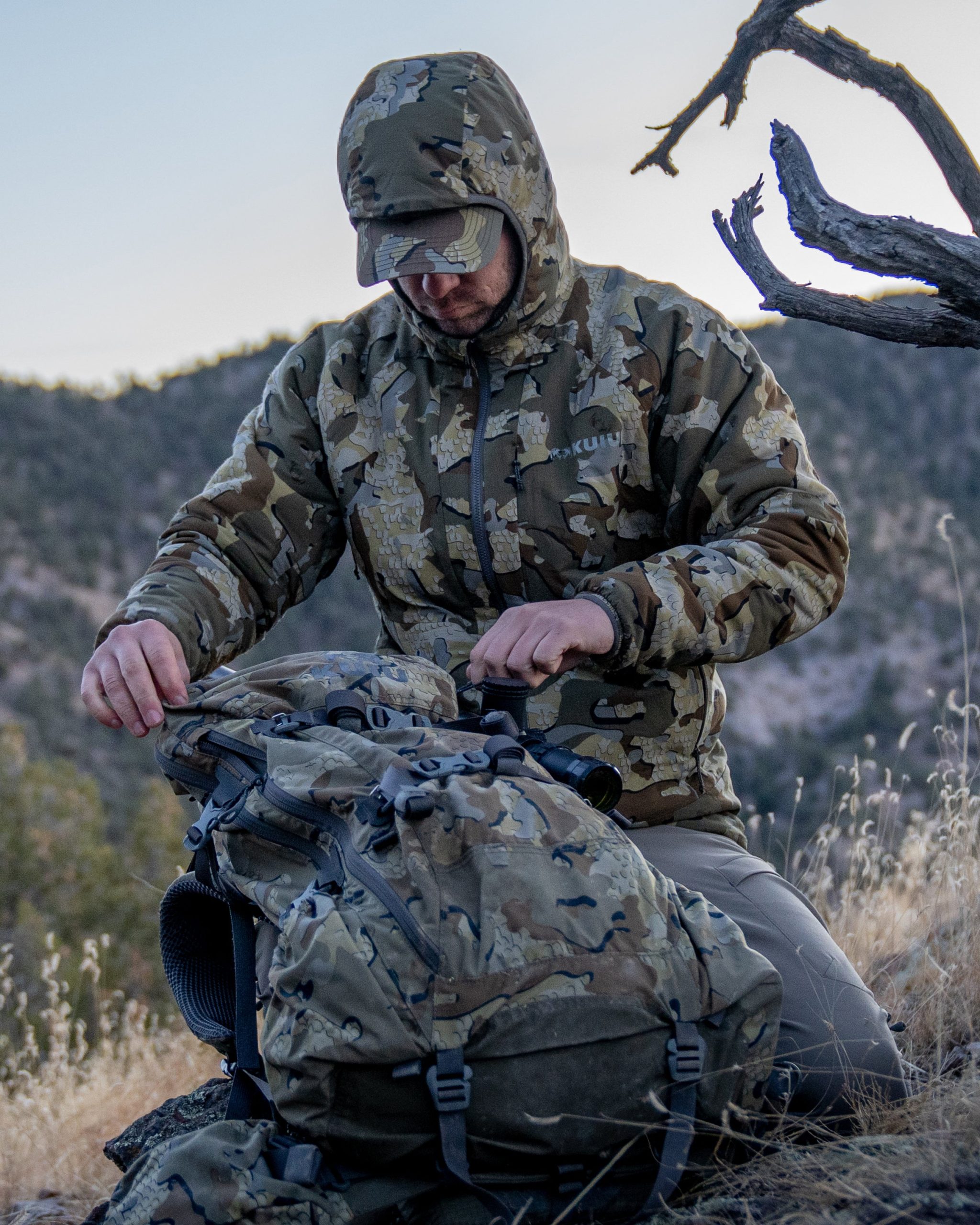 Kenai Hooded Jacket | Gunmetal - 图片 3