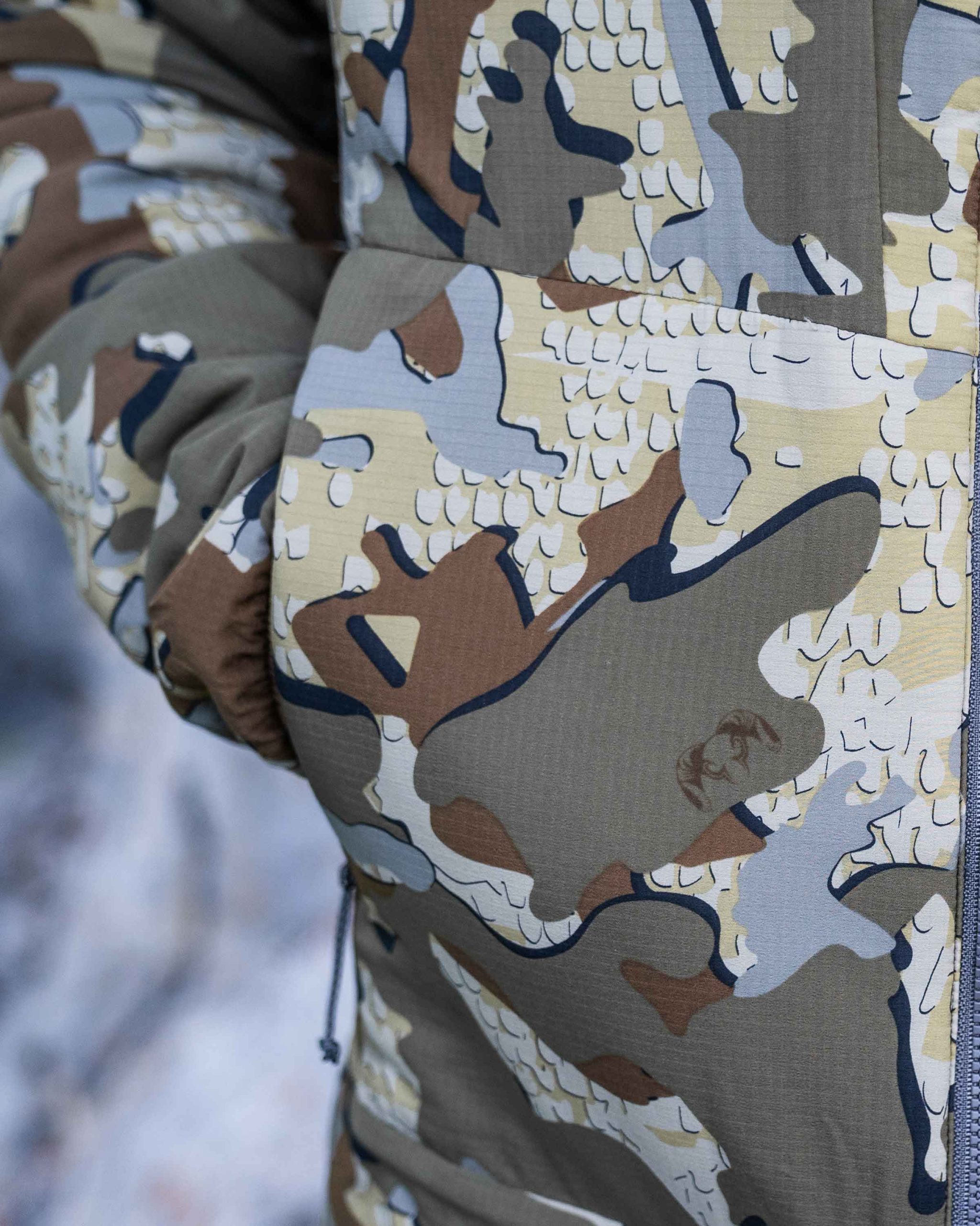 Kenai Hooded Jacket | Ash - 图片 4
