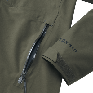 Alternative view of Chugach TR Rain Jacket | Ash