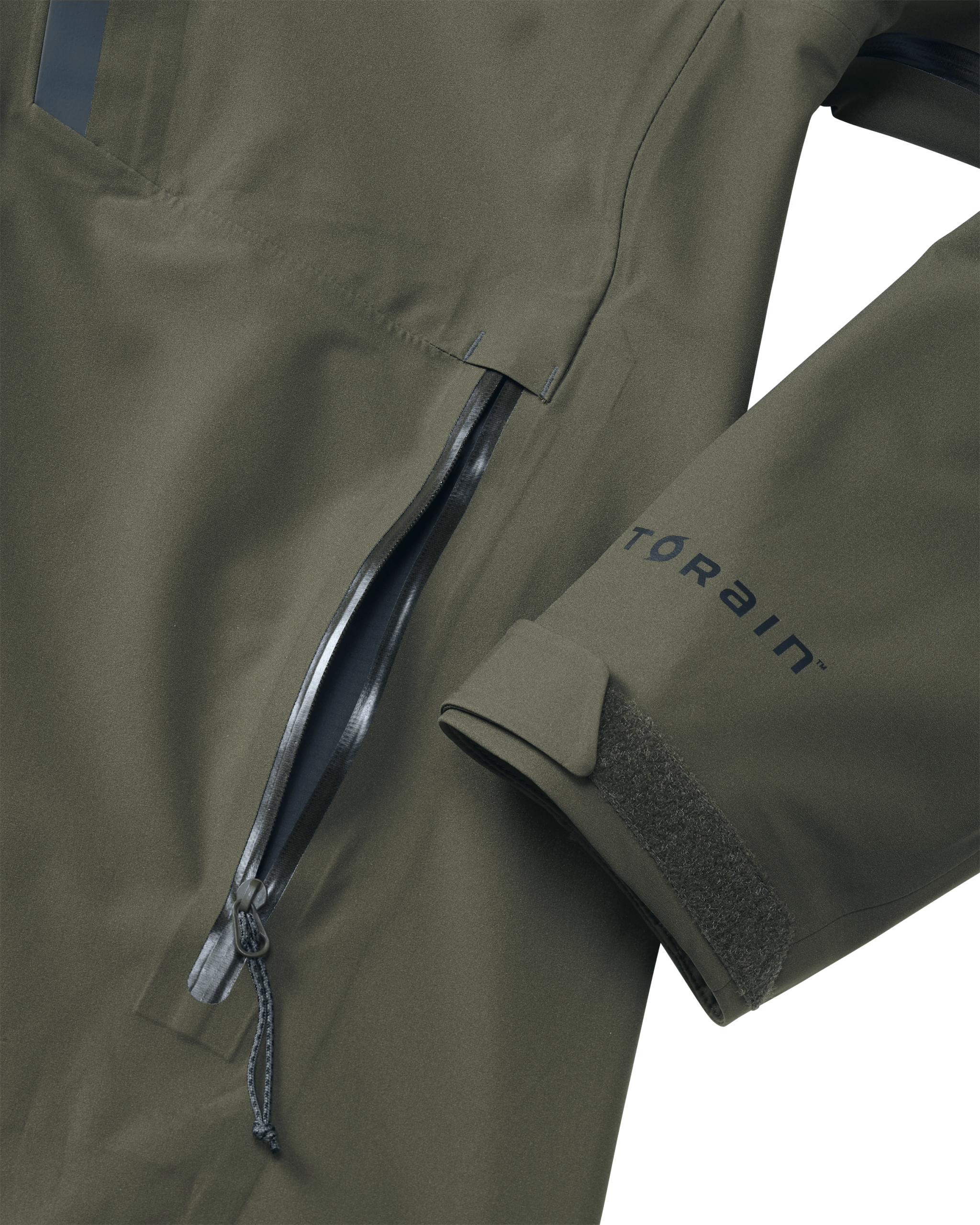 Chugach TR Rain Jacket | Ash - 图片 2