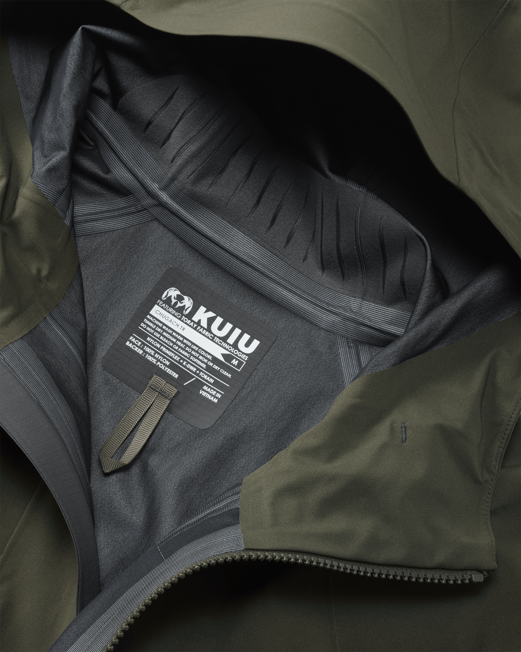 Chugach TR Rain Jacket | Ash - 图片 4