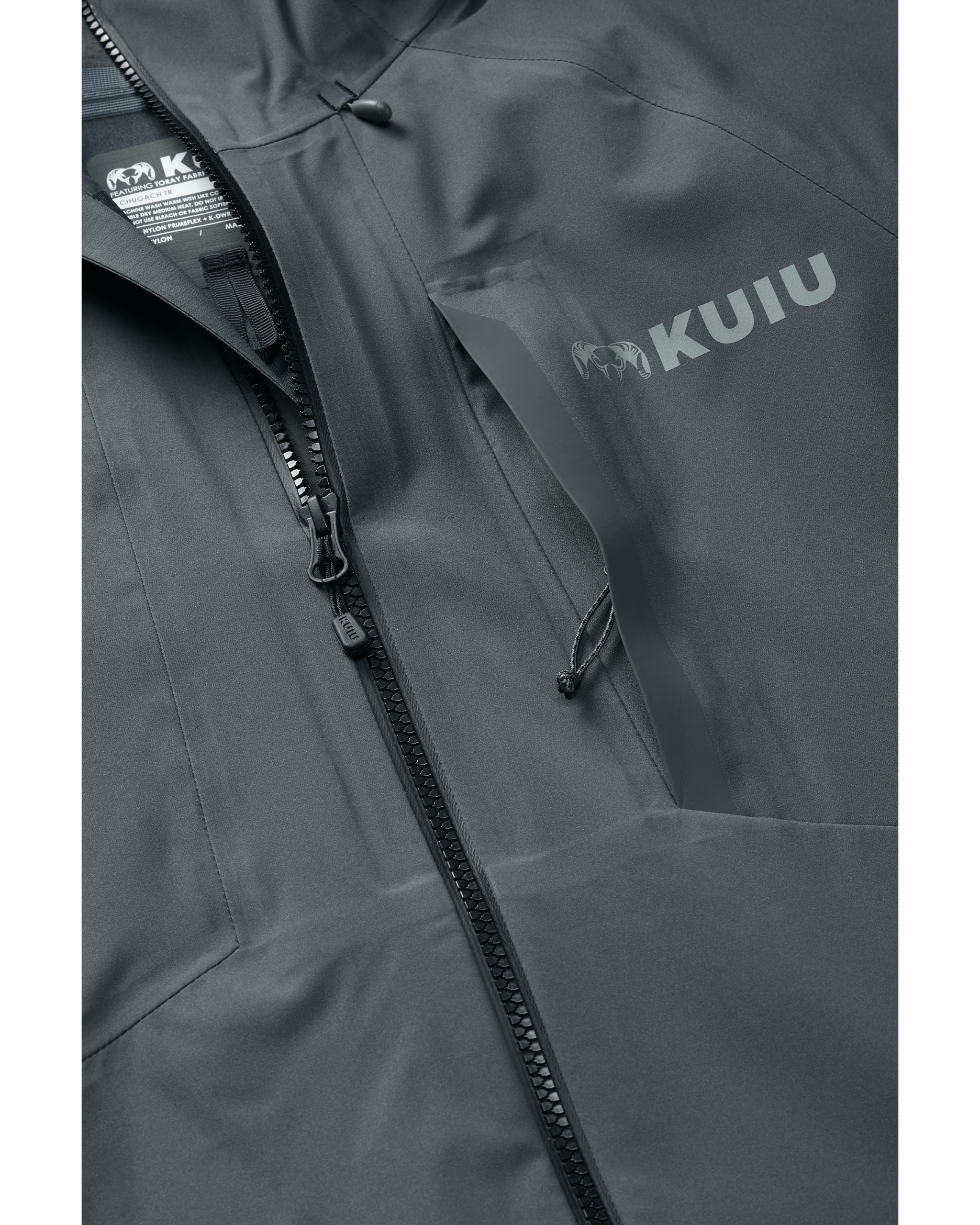 Chugach TR Rain Jacket | Gunmetal - 图片 4
