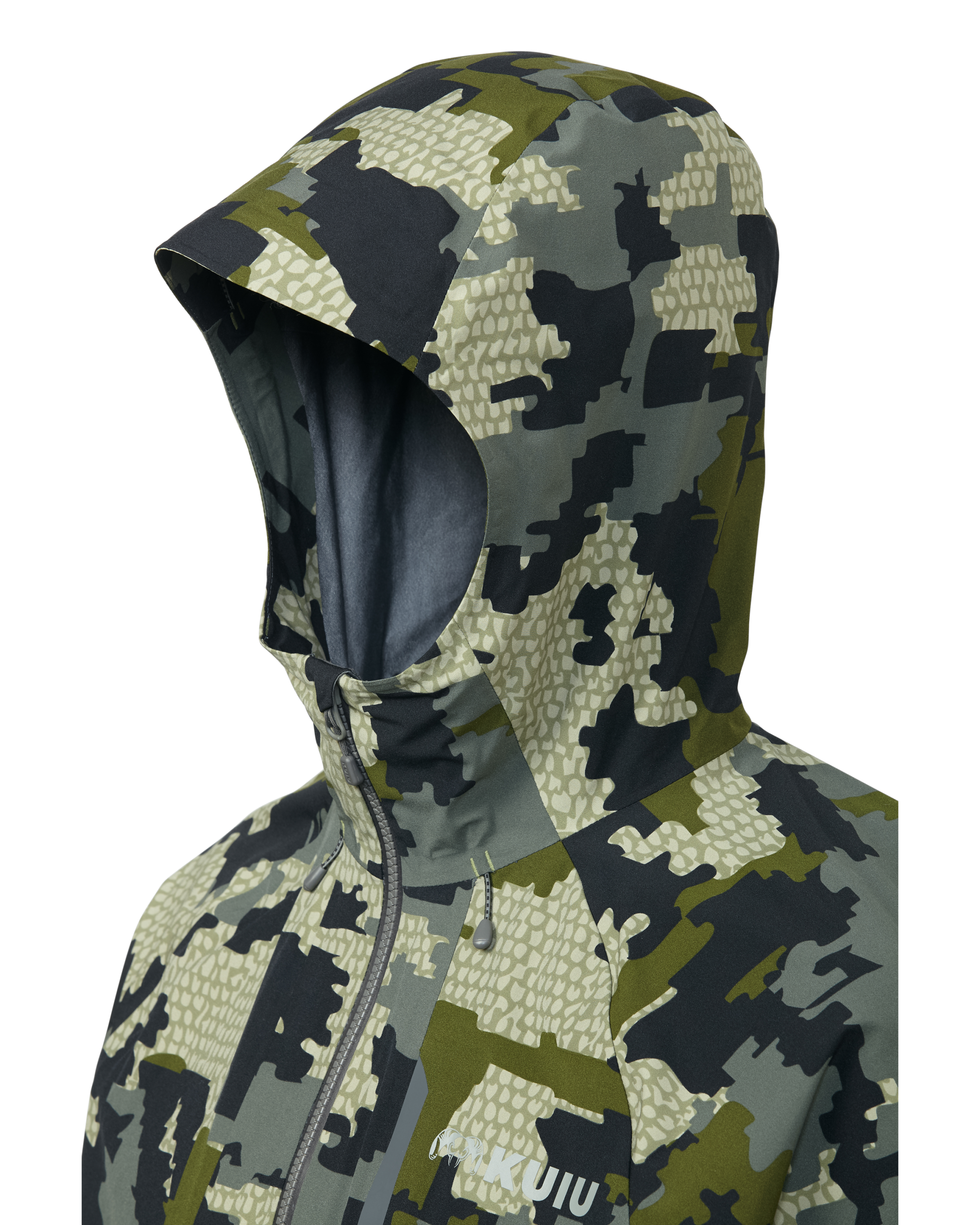 Chugach TR Rain Jacket | Verde - 图片 2