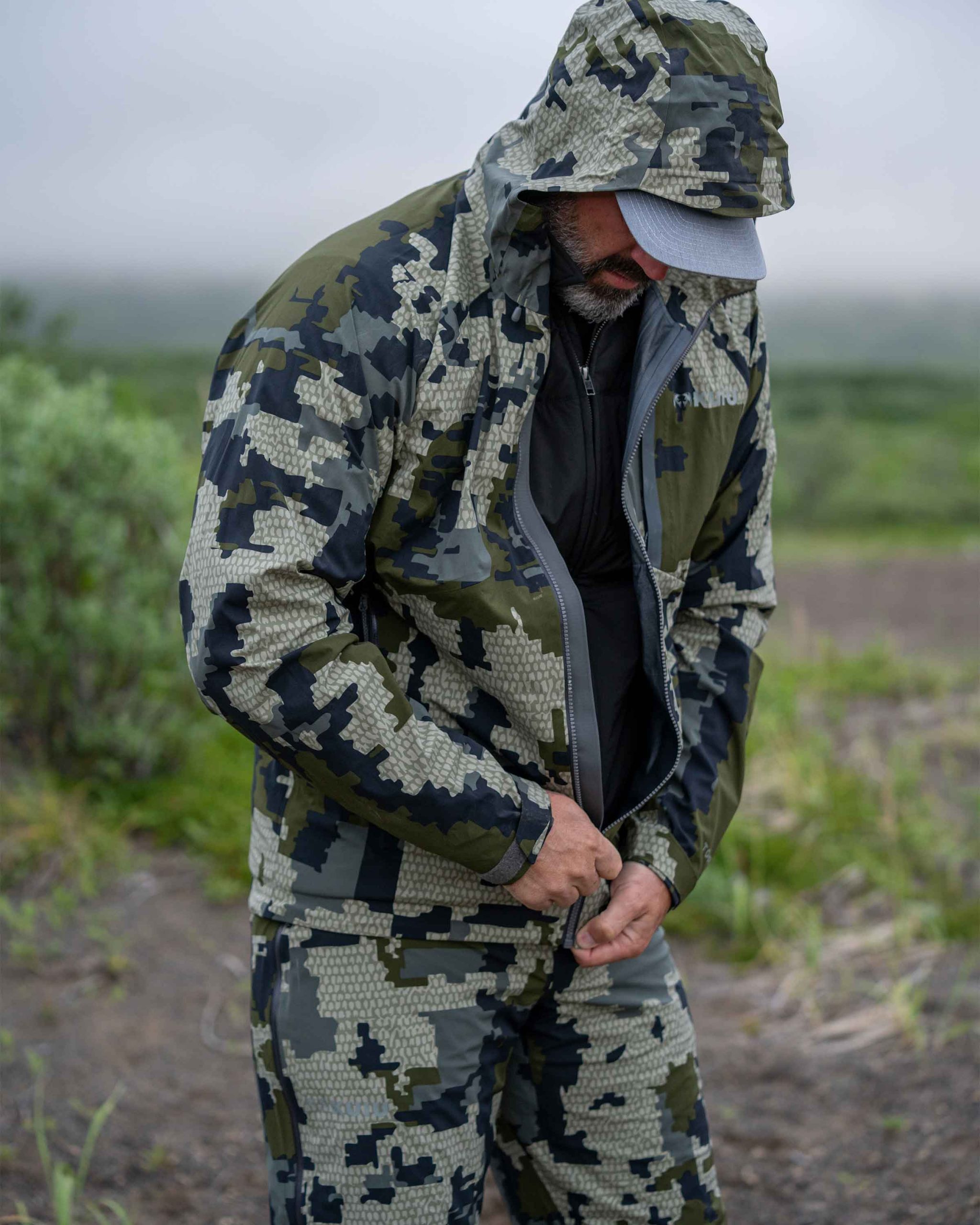 Chugach TR Rain Jacket | Ash - 图片 5