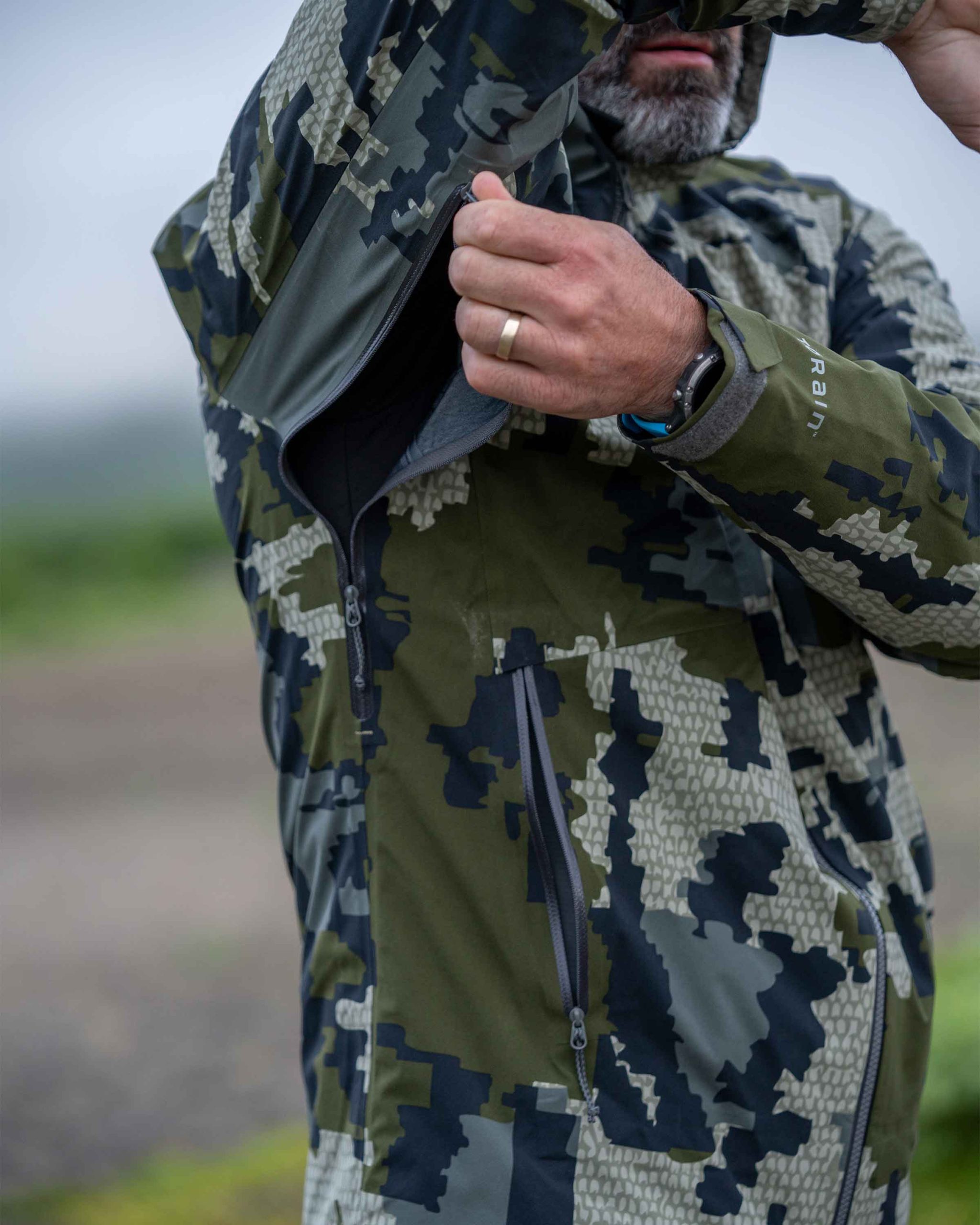 Chugach TR Rain Jacket | Valo - 图片 7